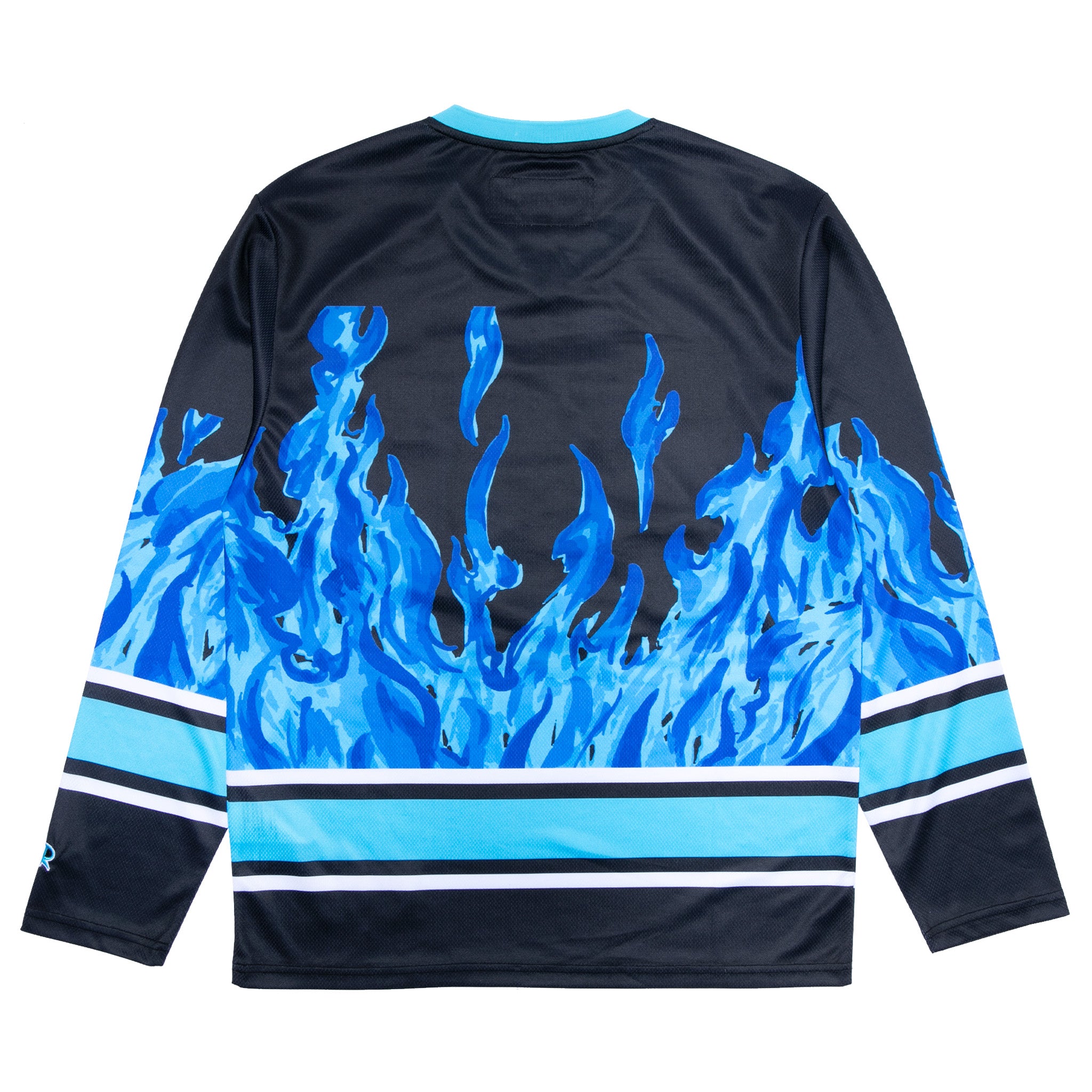  Devil Babies Hockey Jersey (Black / Blue)、mySite、merchandisen