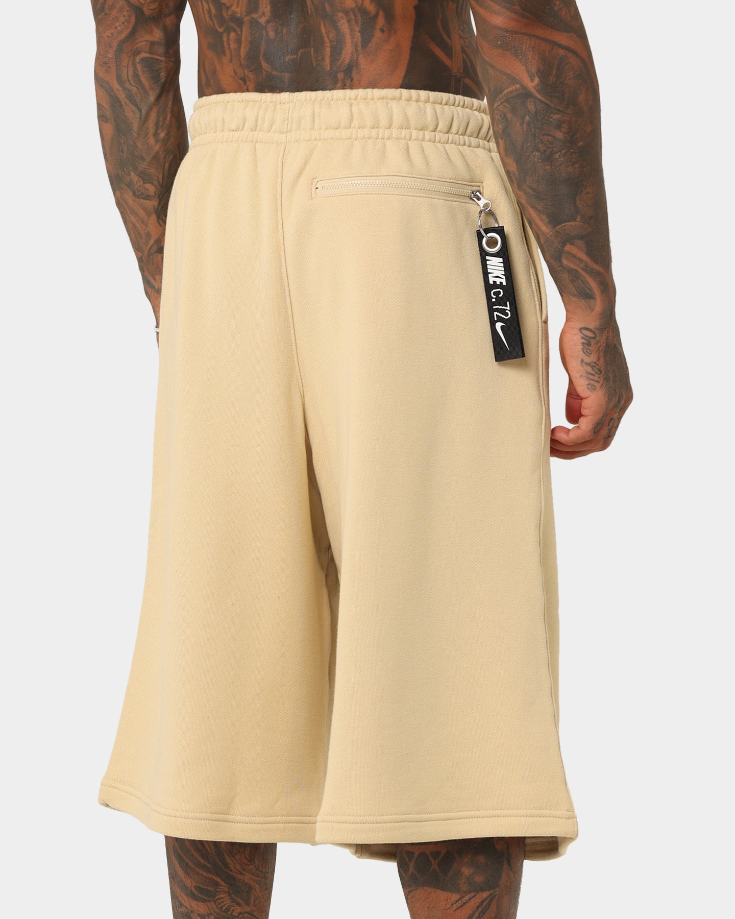 Nike Sportswear Circa French Terry Shorts Team Gold、mySite、zt4zffjzw