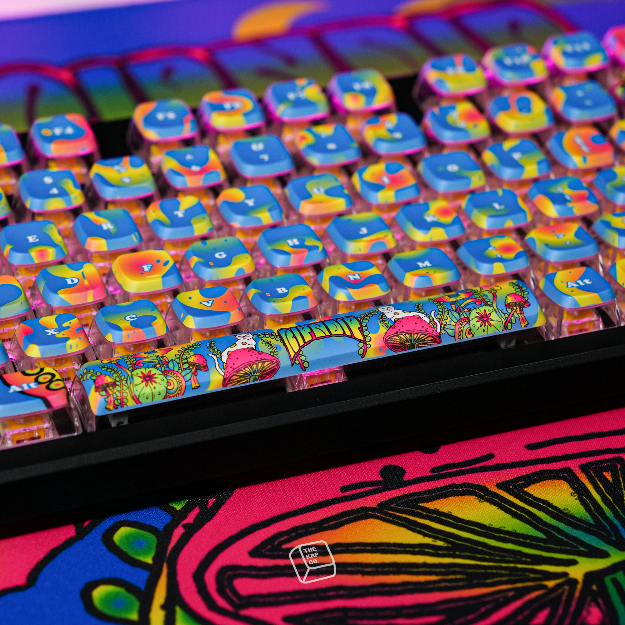  Psychedelic Keyboard Set (Asst)、mySite、merchandisen