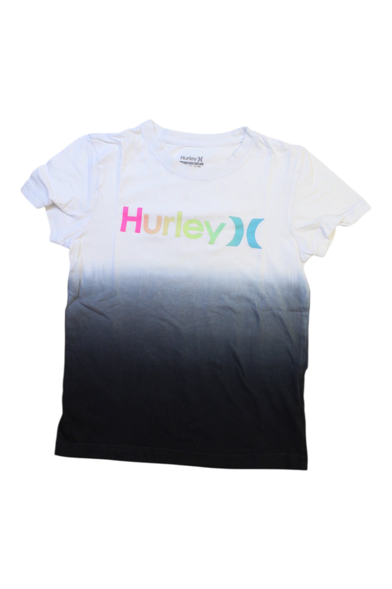 Hurley Gradient Logo Tee, Size 6T、mySite、g9winljtr