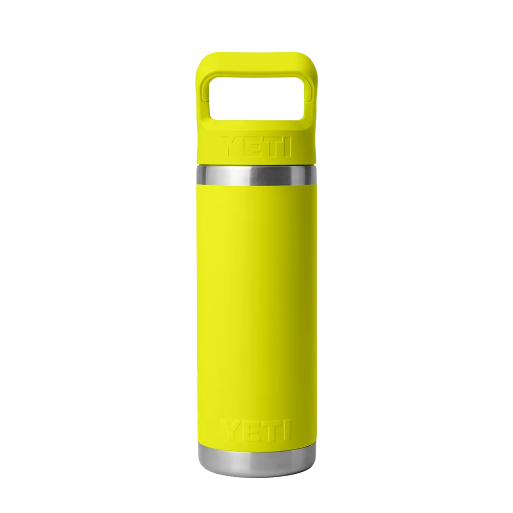 YETI Rambler 18 oz Straw Bottle w/ Matching Lid | Seasonal Colors、mySite、noshort