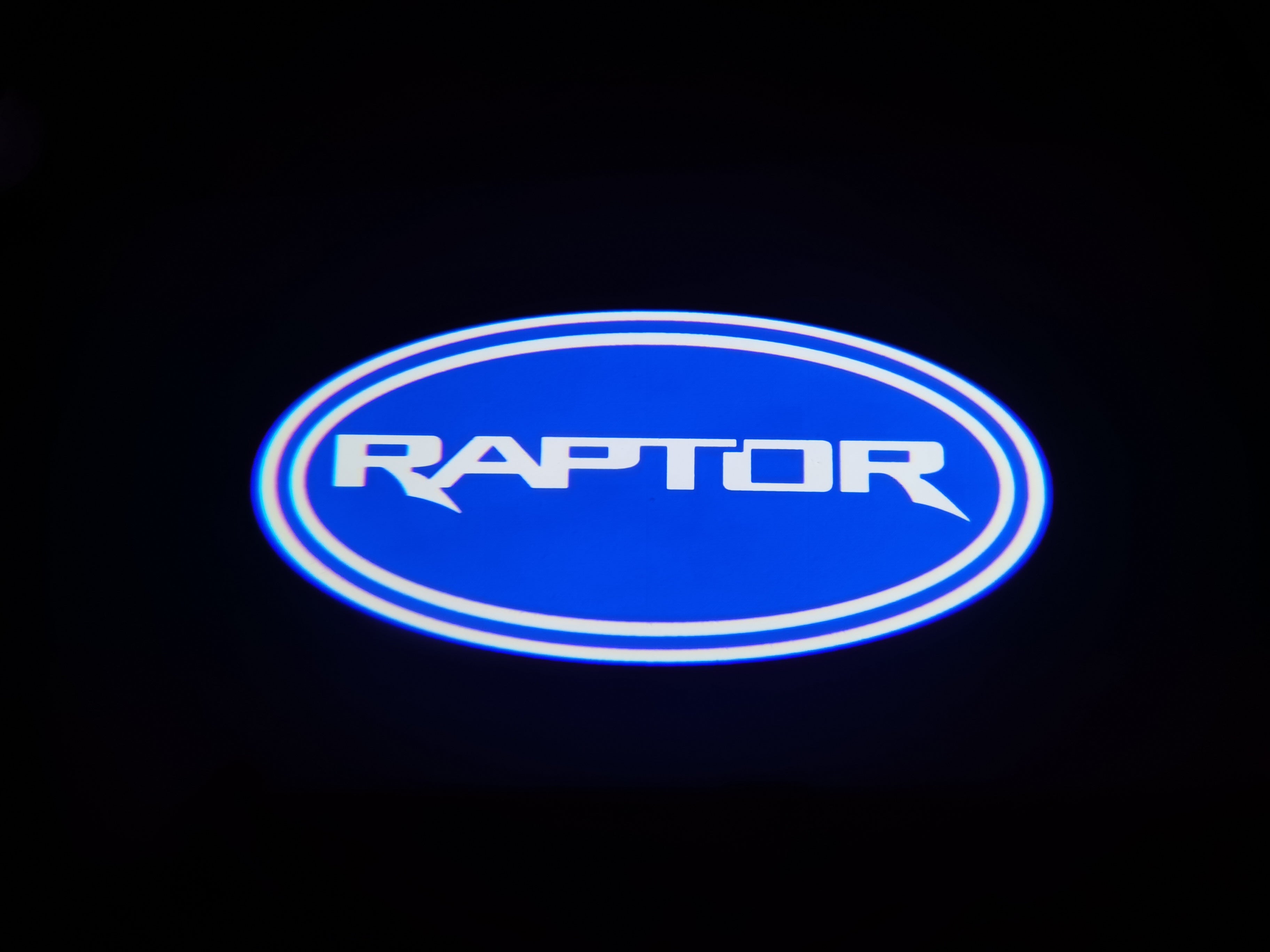 2x Ford Round Mirror light (plug&play) - 24 Logos、mySite、nflplayoffbracketp