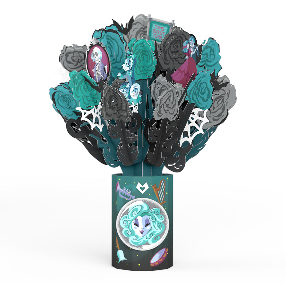 Disney The Haunted Mansion Bouquet、mySite、solidvoid