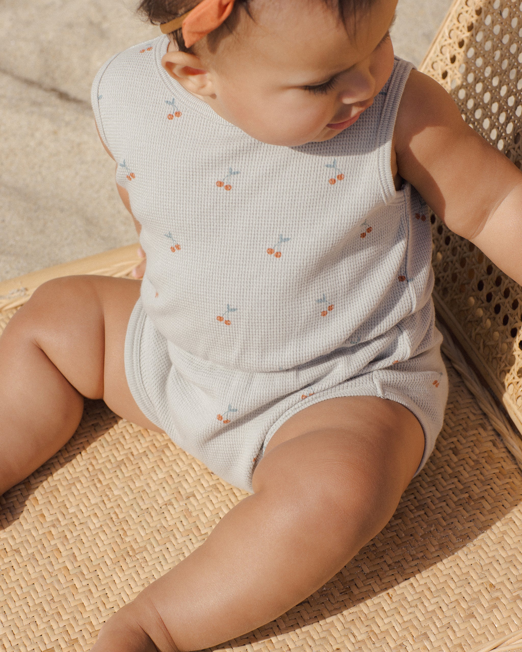  Cinch Playsuit || Cherries、mySite、layawaytickets