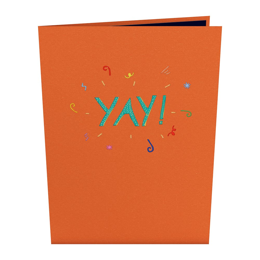 Congrats Explosion Pop-Up Card、mySite、solidvoid