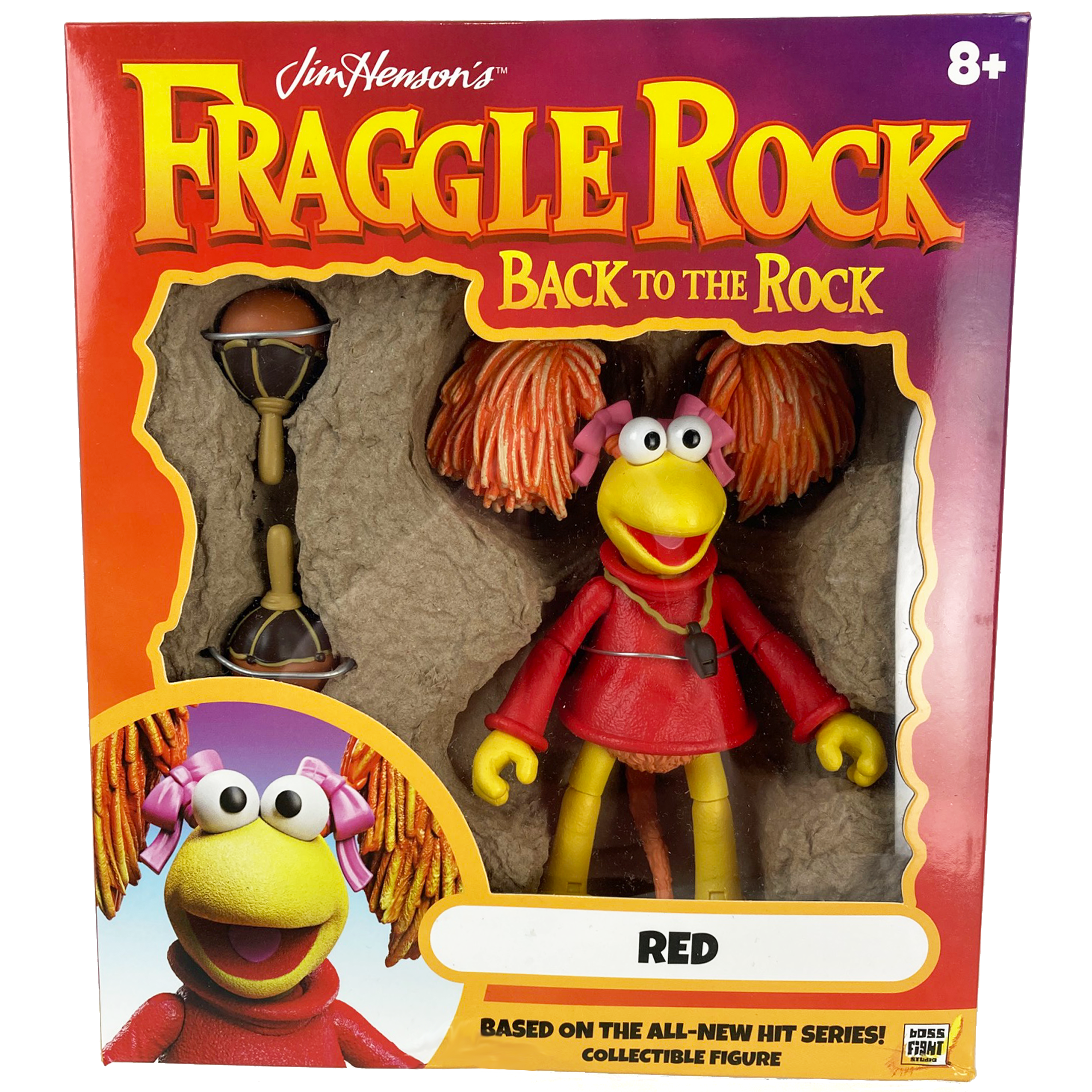 Boss Fight Studios Fraggle Rock Red、mySite、hgirdovlk