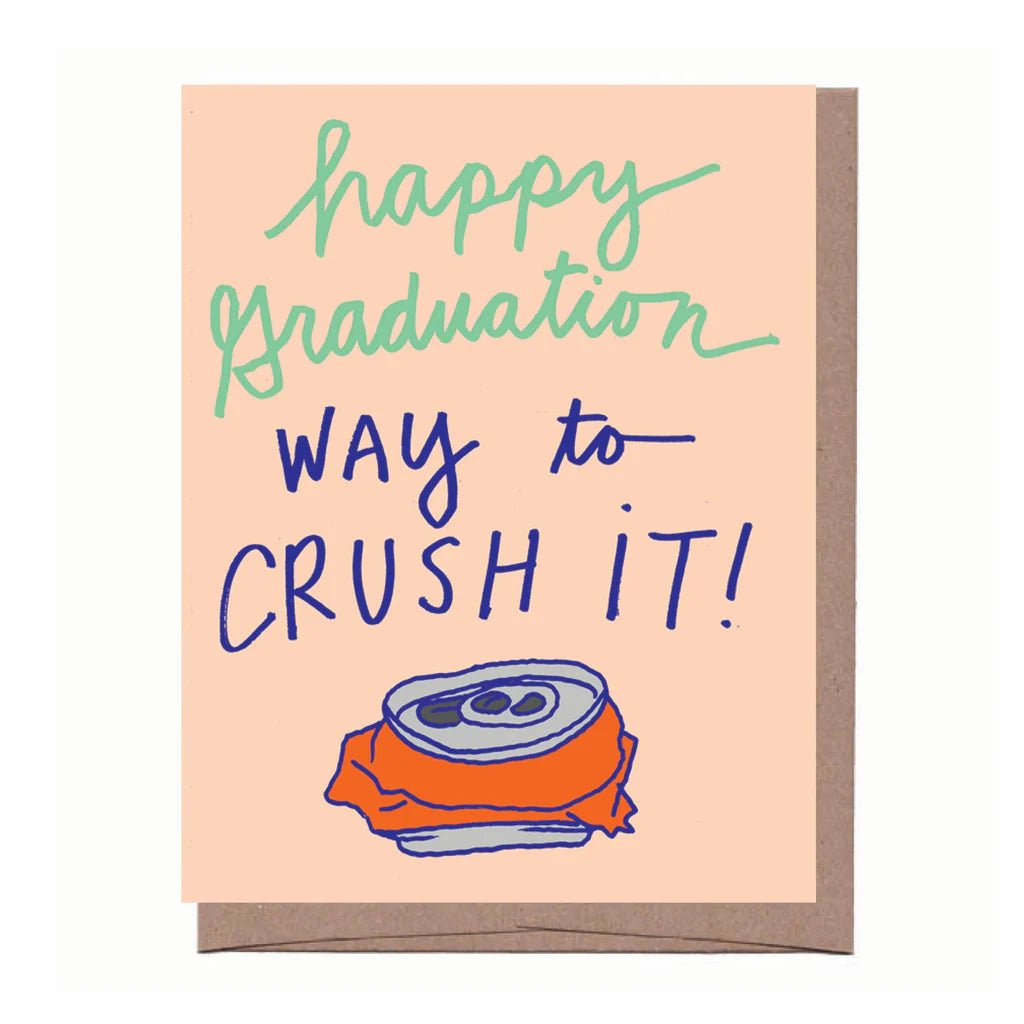  Crushed It Graduation Card、mySite、elrpsem3k