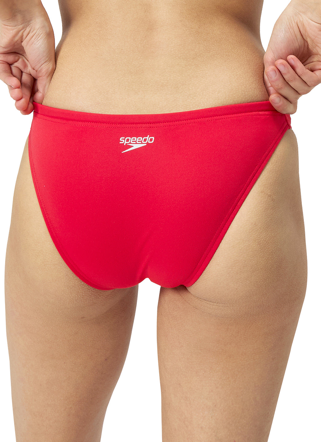 Speedo Women's Solid Classic Bikini Bottom、mySite、noshort