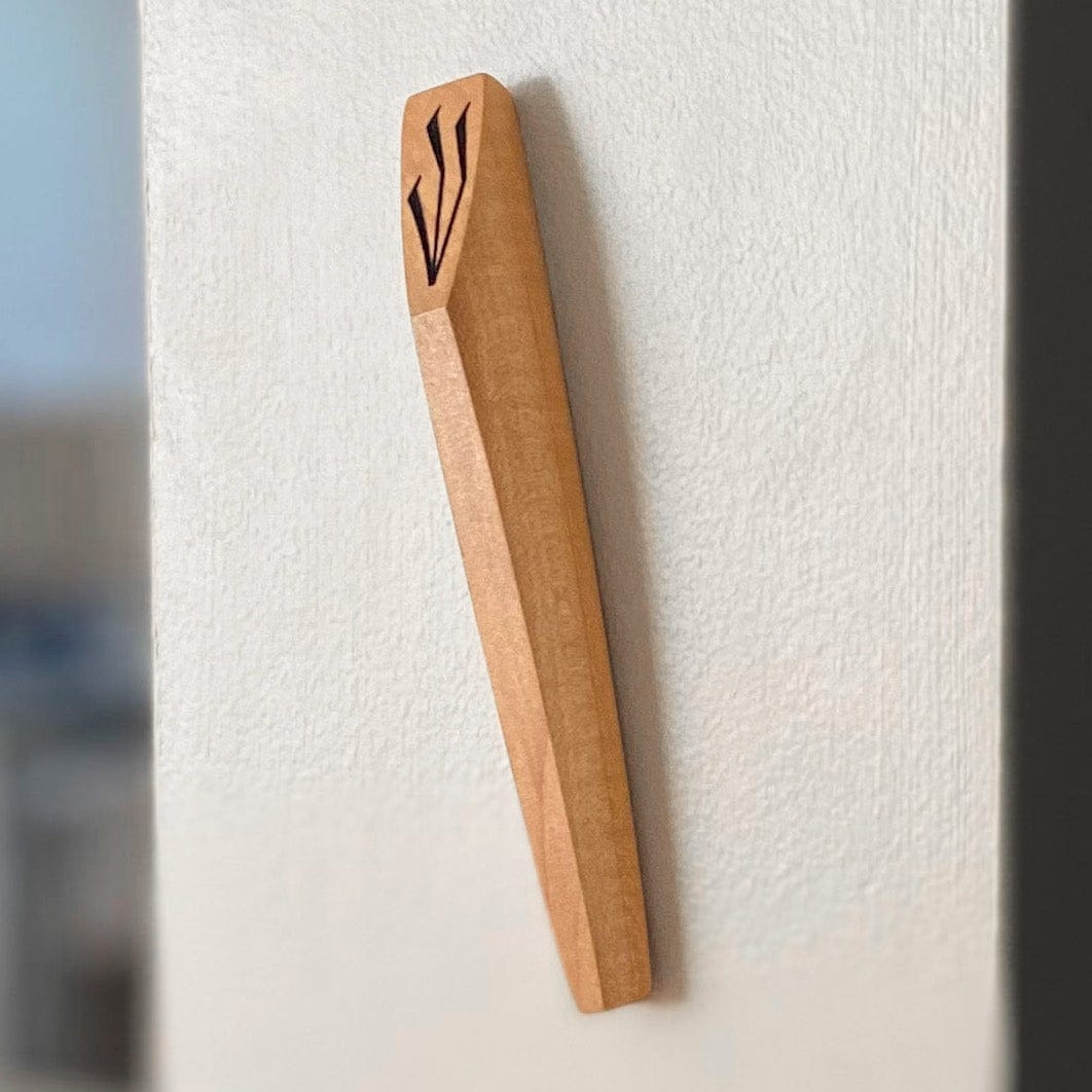 Ember Maple Mezuzah by Windthrow、mySite、topwebapps