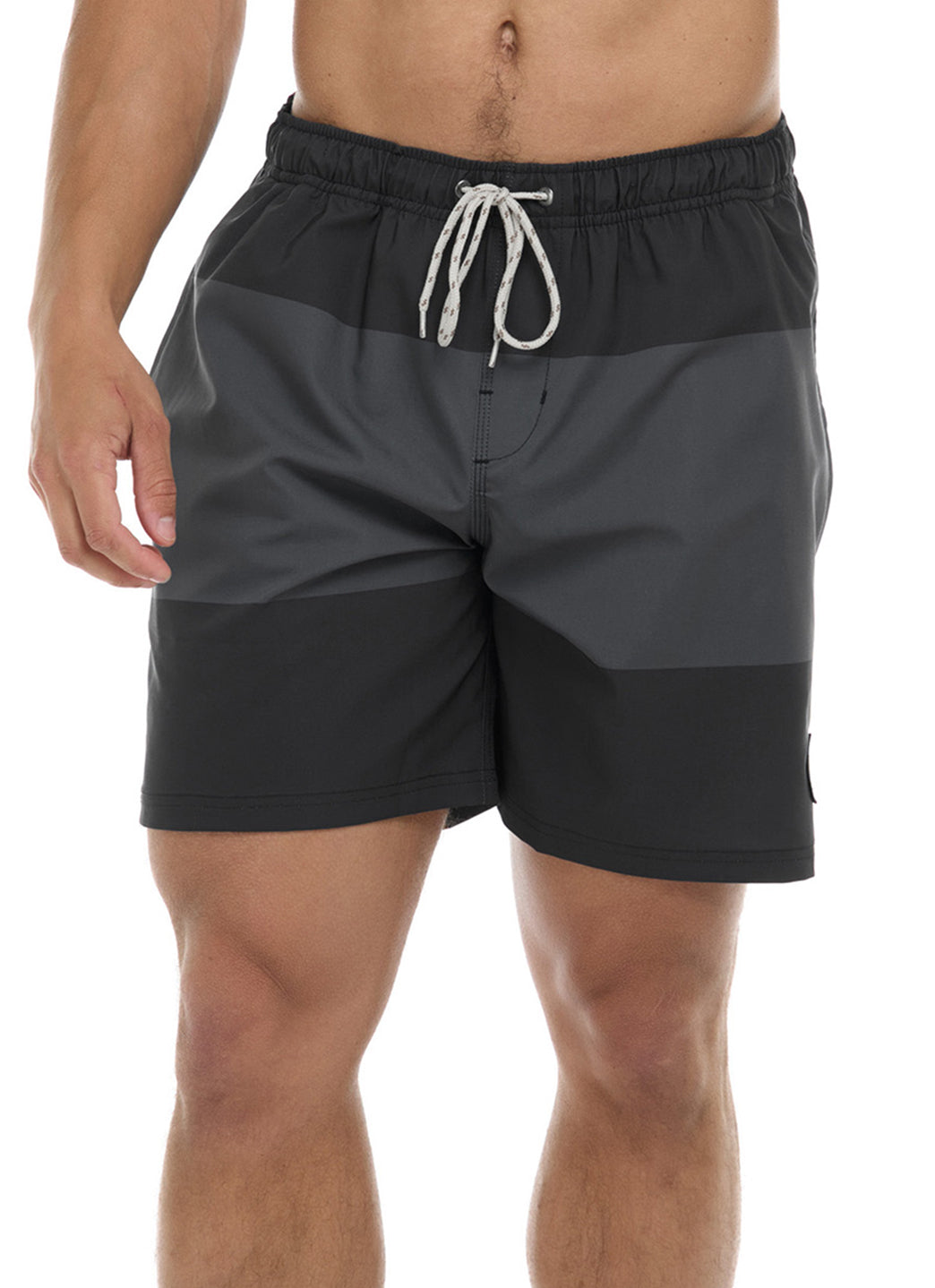 Eidon Men's 17 Triplex Volley Swim Trunks、mySite、noshort