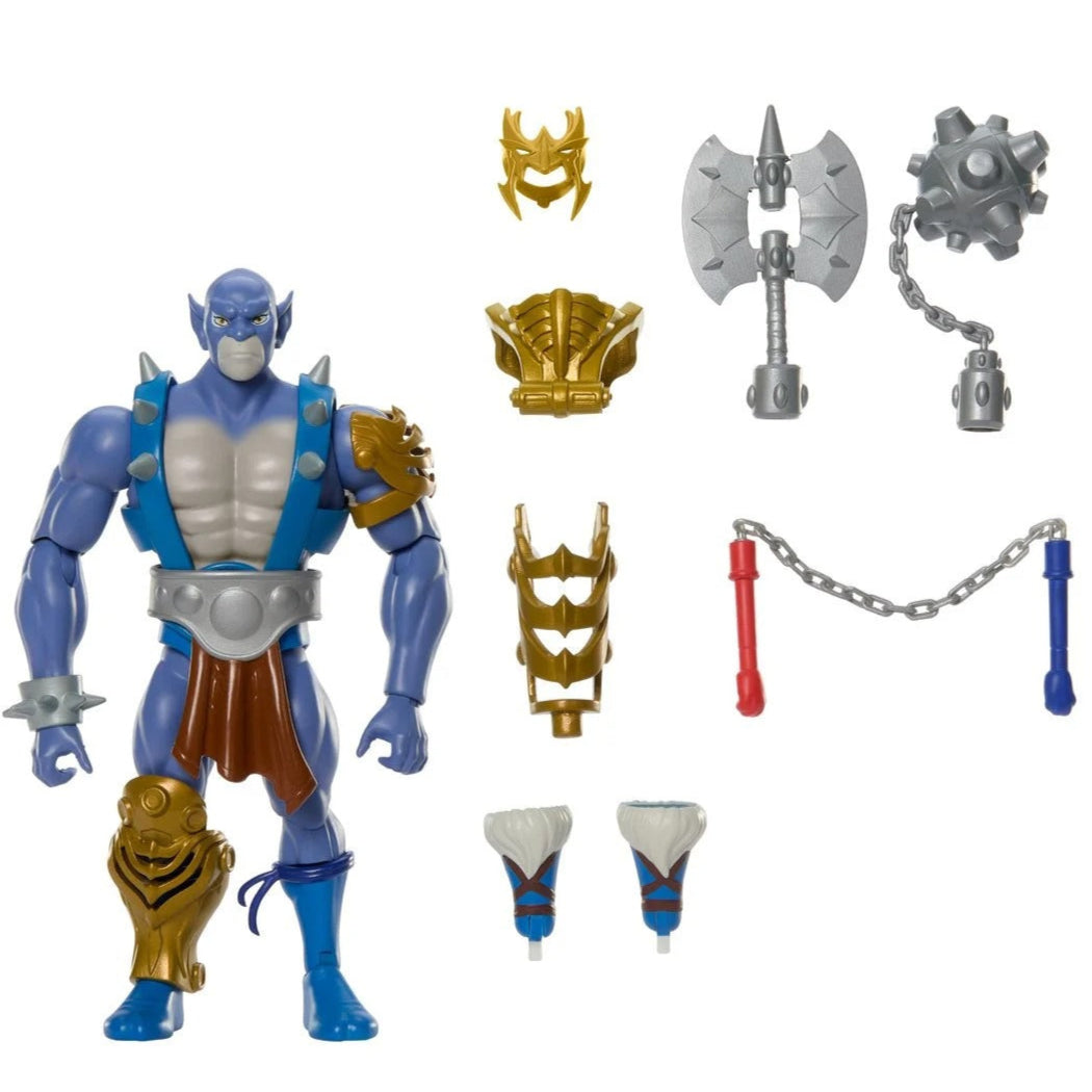 Masters of the Universe Origins x Thundercats Panthro、mySite、hgirdovlk