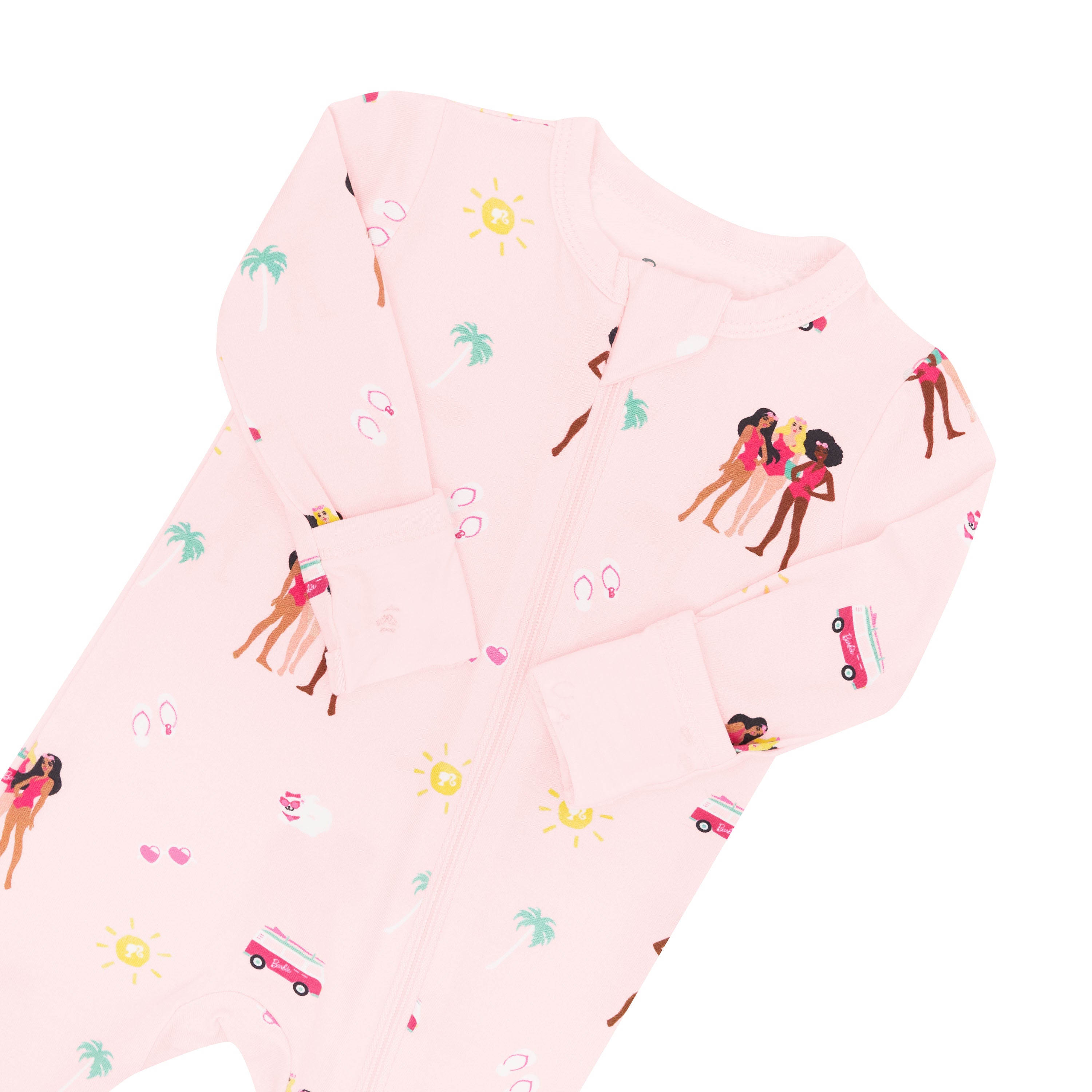  Zippered Romper in Barbie™ Beach、mySite、layawaytickets