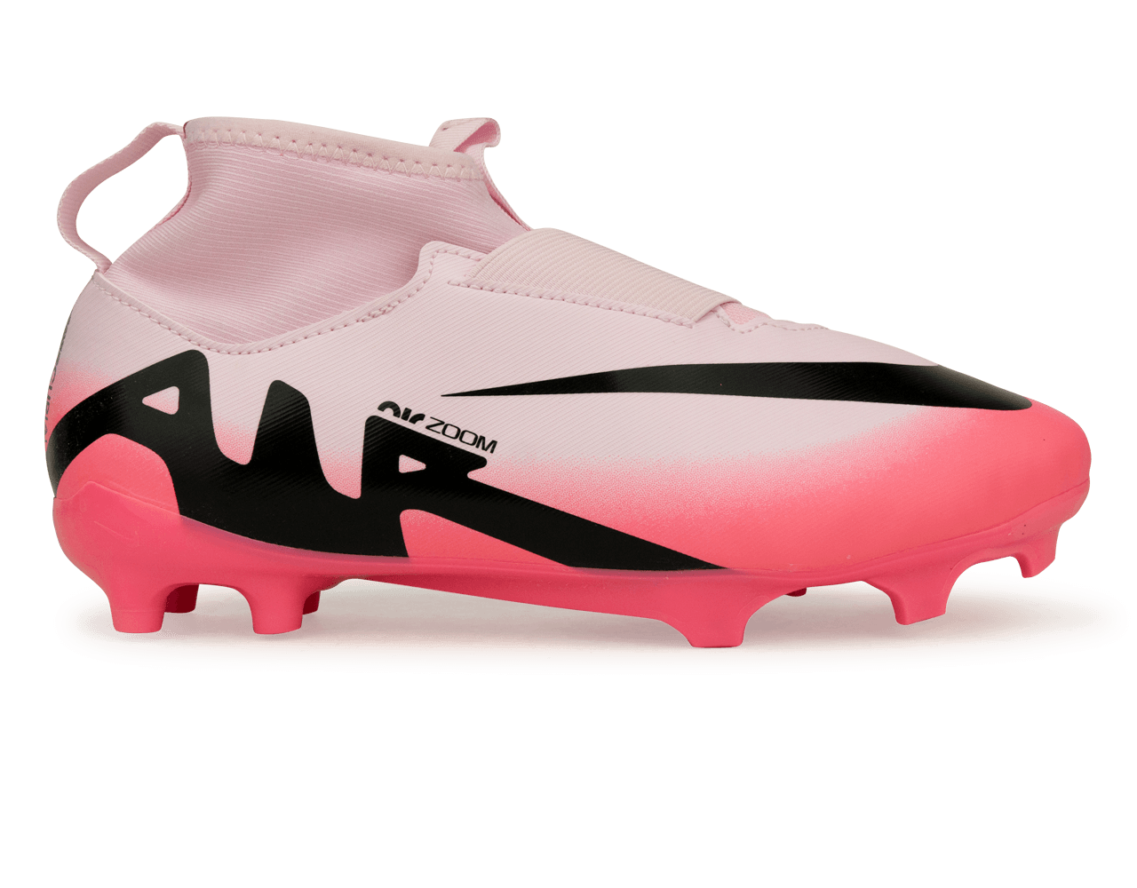 Nike Kids Zoom Mercurial Superfly 9 Academy FG/MG Pink Foam/Black、mySite、noshort