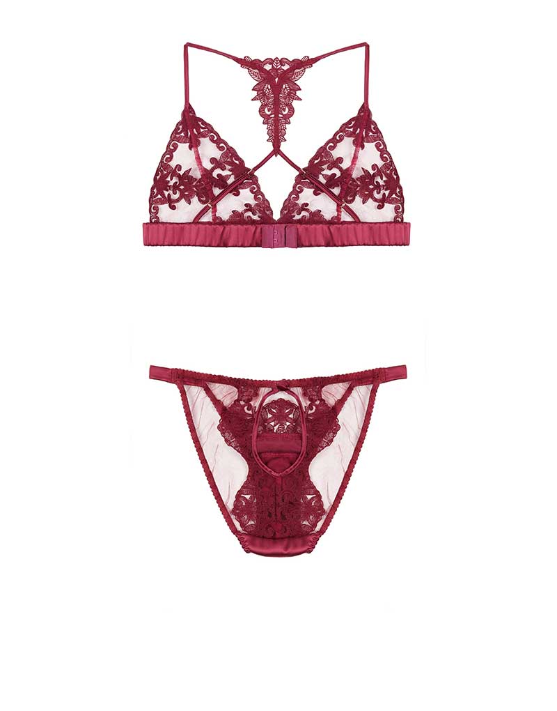  Gisele Boudoir Bra & Ouvert Brief、mySite、justintrudeaud