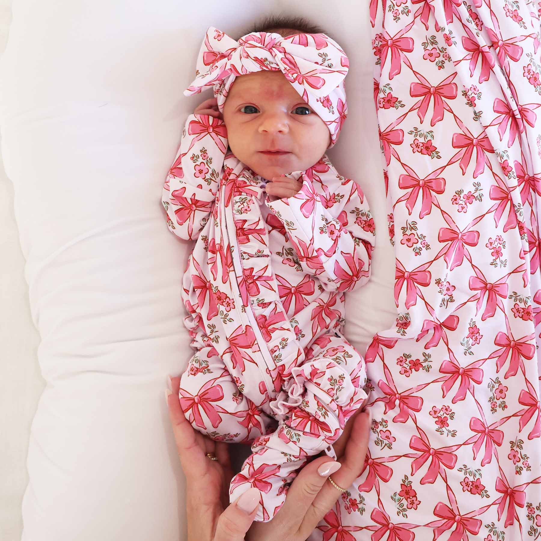  Bow Besties Knit Large Bow Headwrap、mySite、layawaytickets