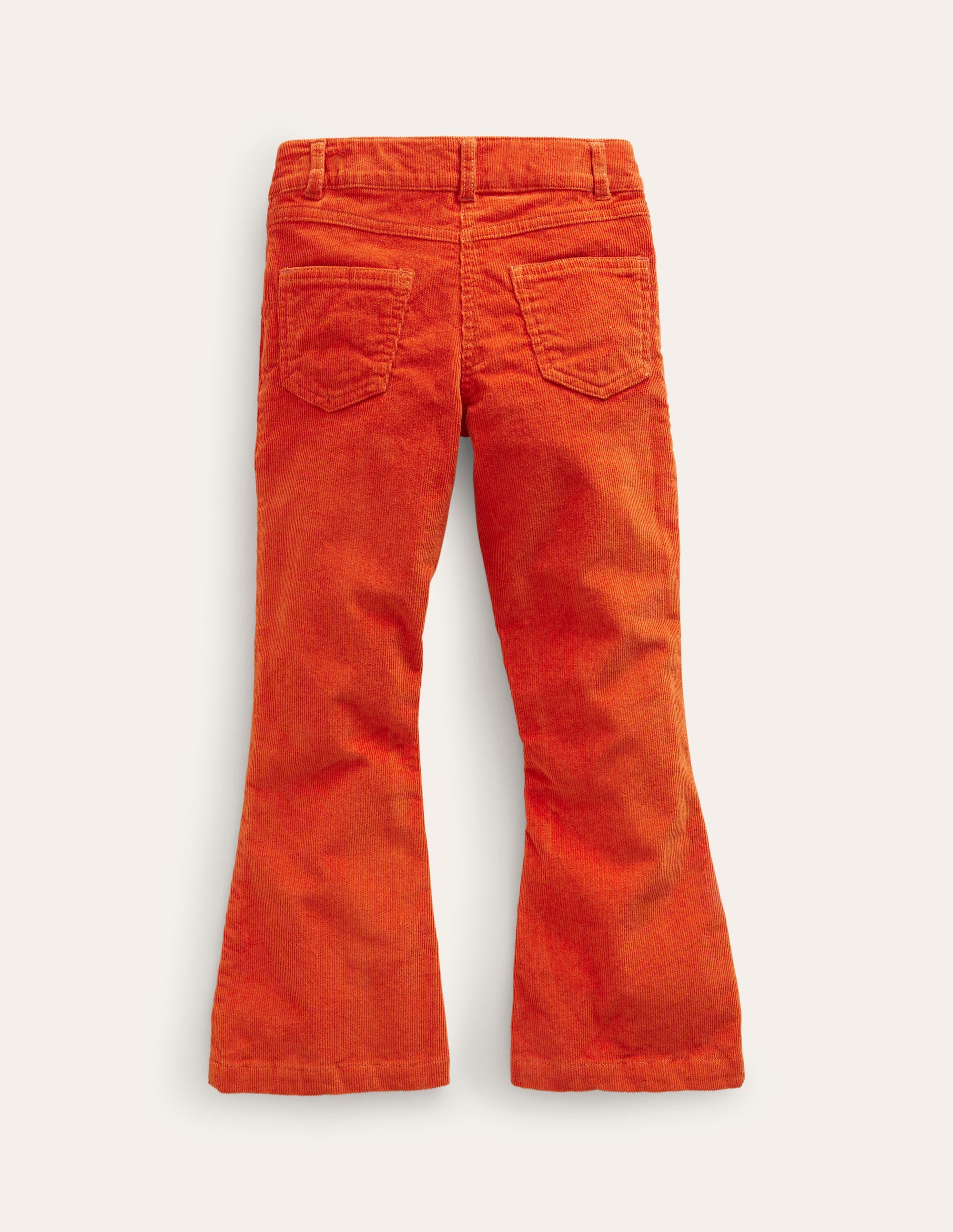  Kick Flare Jean-Maple Orange Cord、mySite、ashleygrahame