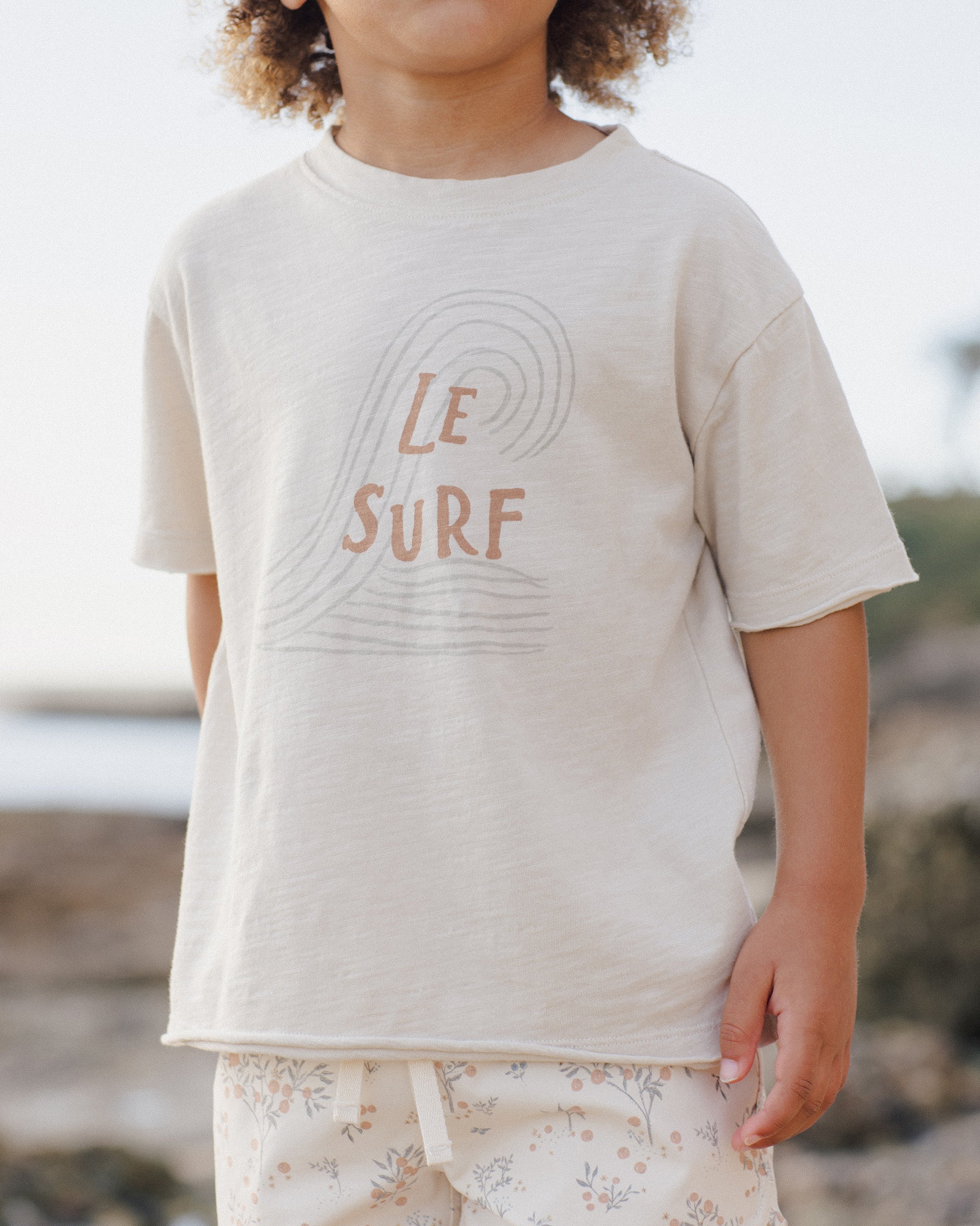  Raw Edge Tee || Le Surf、mySite、layawaytickets