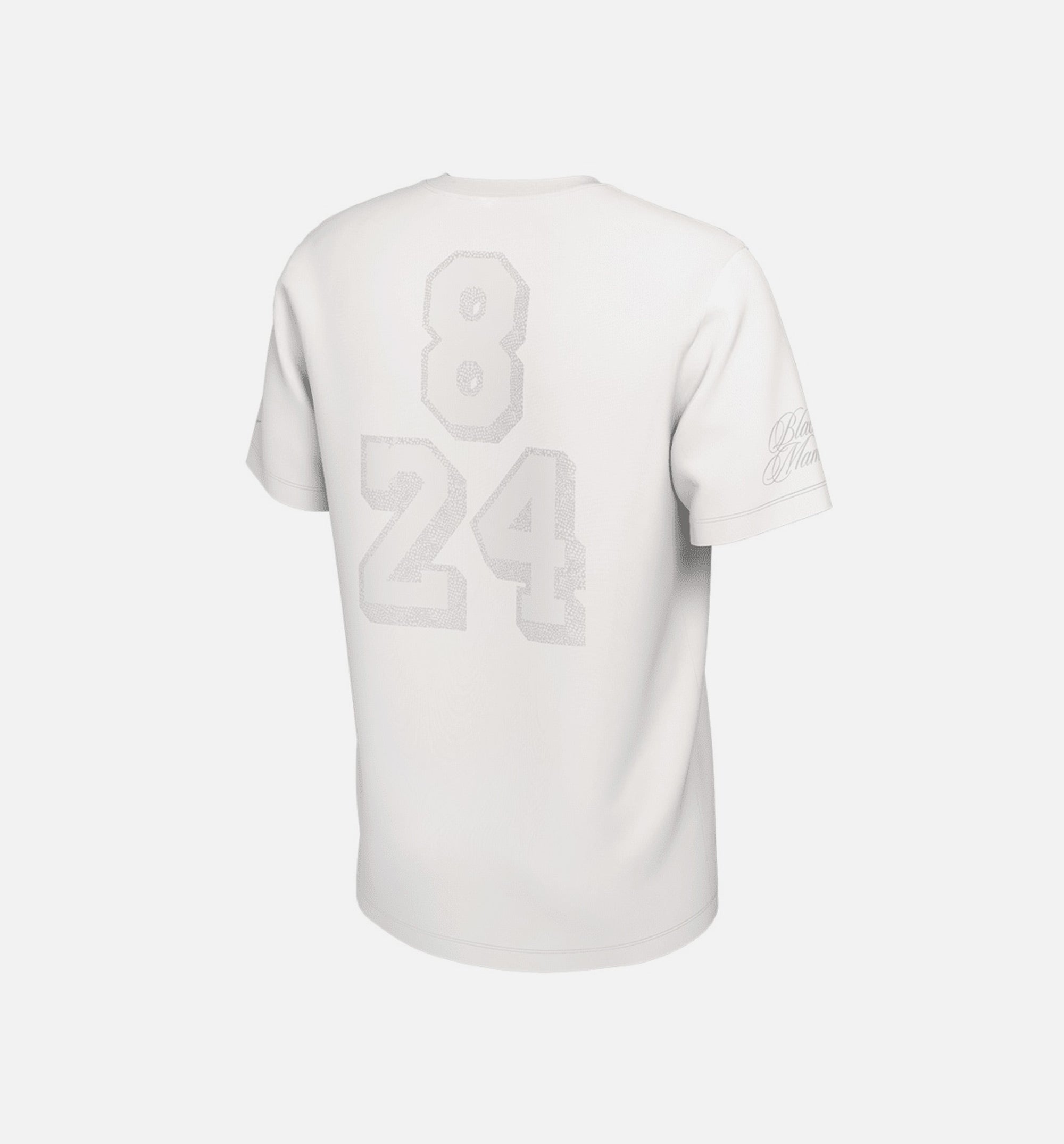 Kobe Mamba Halo Mens Short Sleeve Shirt - White、mySite、dreamappss