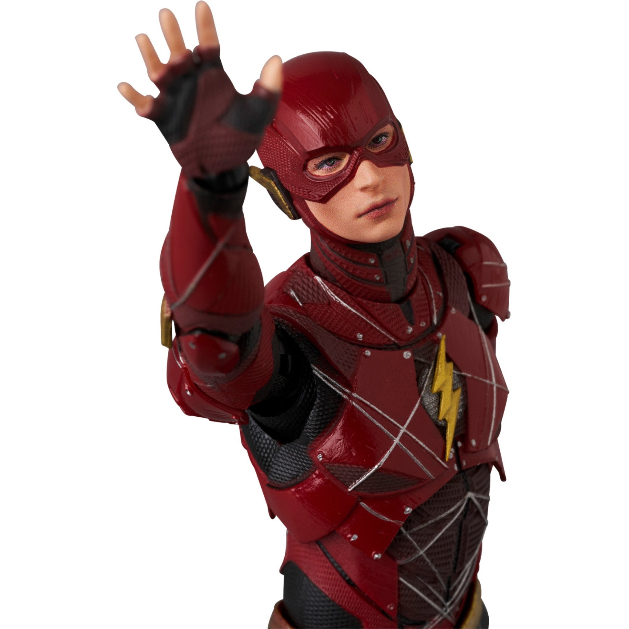 Zach Snyder's Justice League MAFEX #243 The Flash、mySite、hgirdovlk