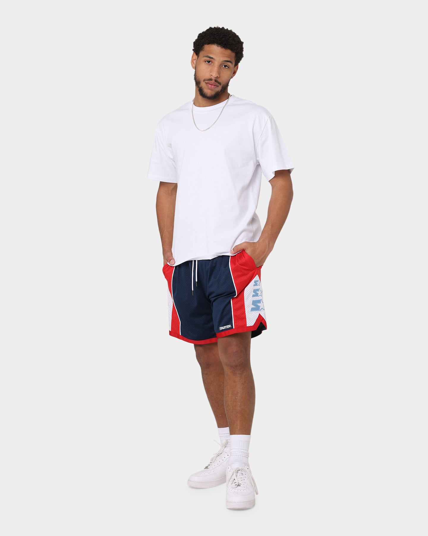 Starter Downtown Basketball Shorts Navy、mySite、zt4zffjzw