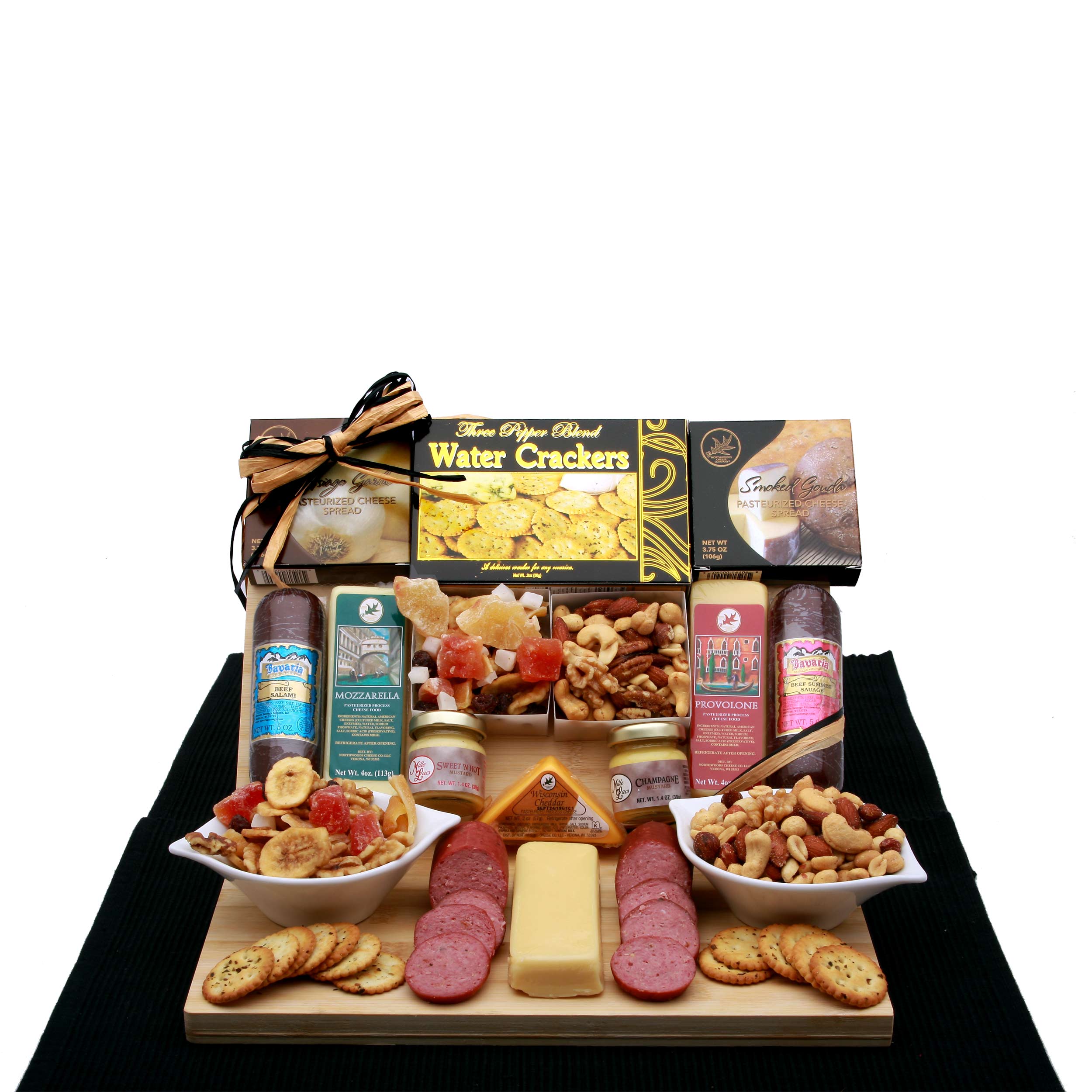 Savory Selections Meat & Cheese Gourmet Gift Board、mySite、camillekostekn