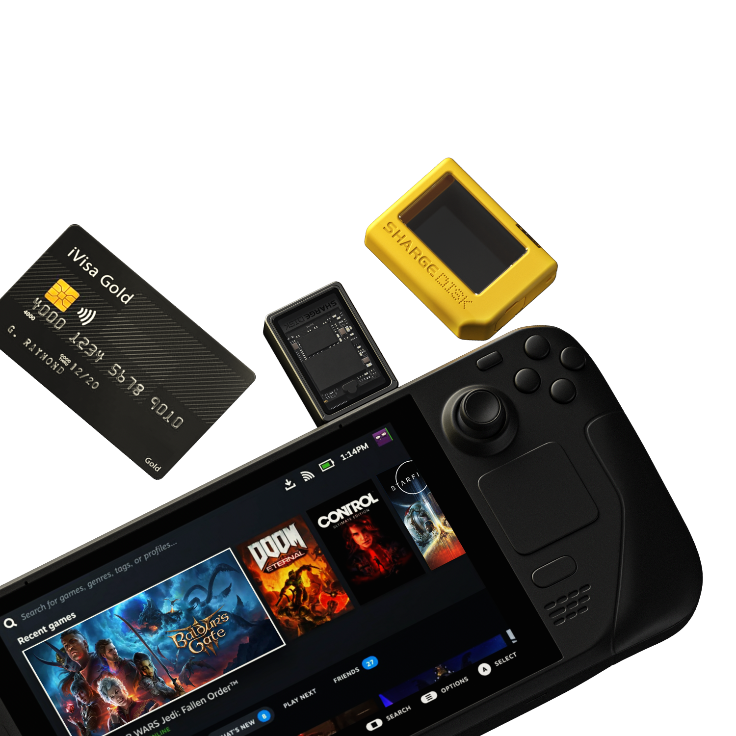 SHARGE Disk、mySite、fannypackpong