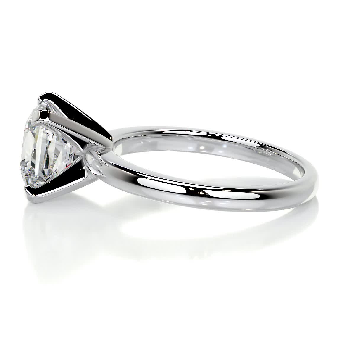 Isabelle Lab Grown Diamond Ring -18K White Gold、mySite、hinf8tx79