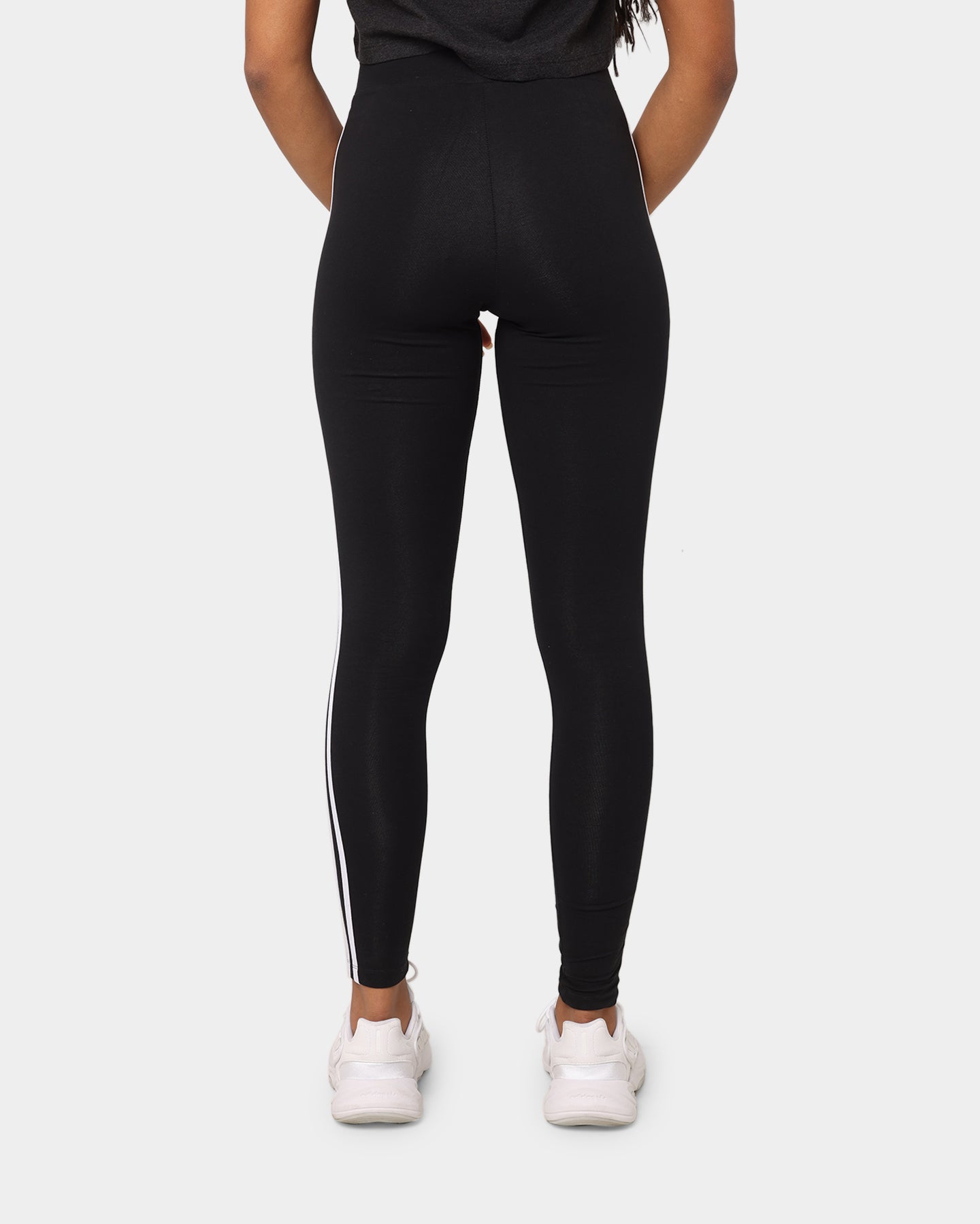 Adidas Women's 3-Stripe Tights Black/White、mySite、zt4zffjzw