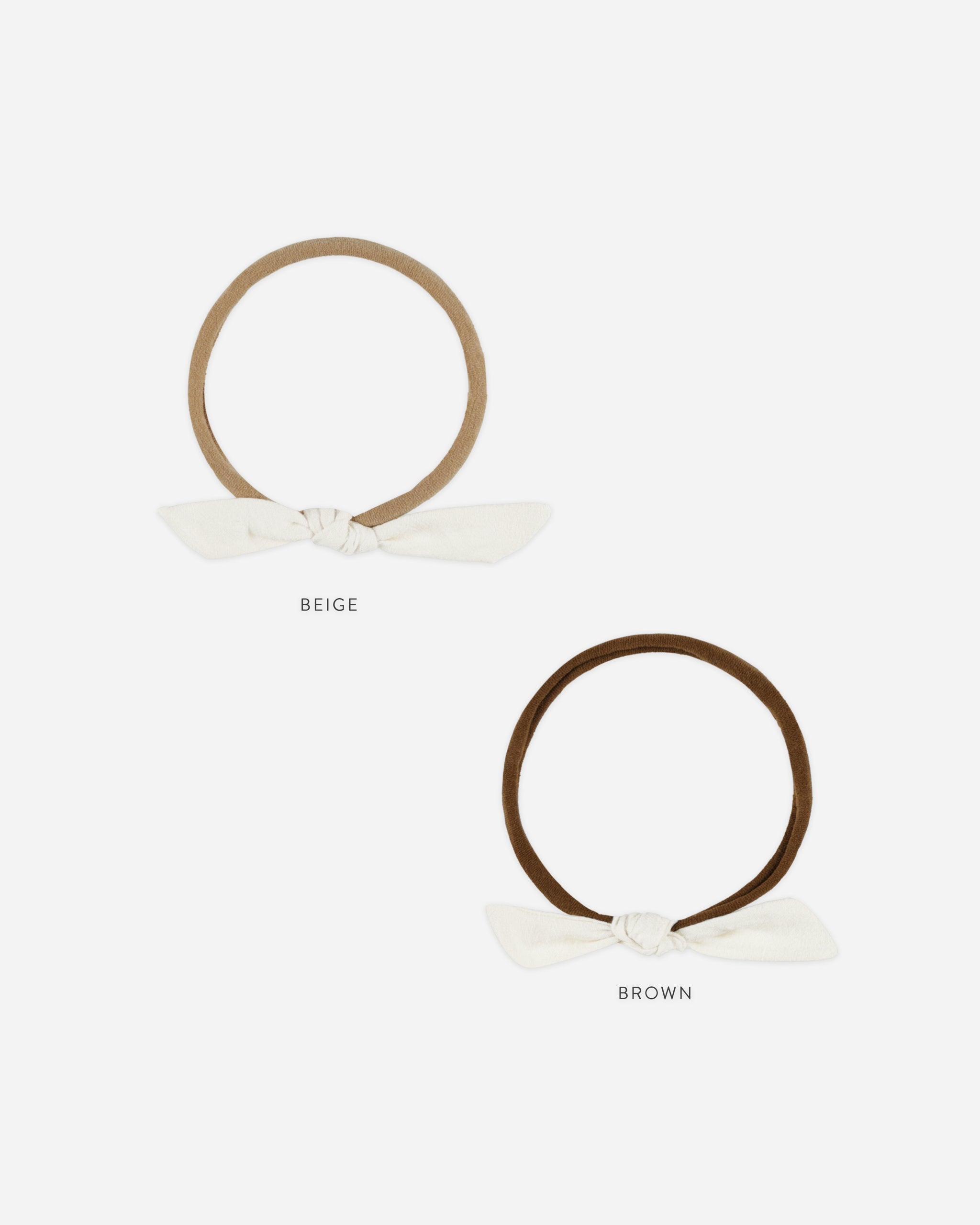  Little Knot Headband || Ivory、mySite、layawaytickets
