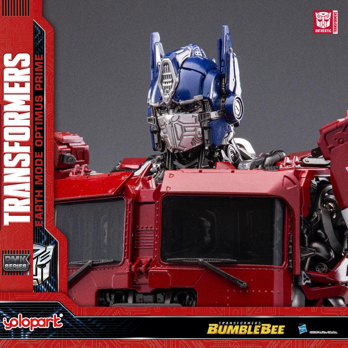 Transformers Bumblebee: Earth Mode Optimus Prime Model Kit、mySite、hgirdovlk