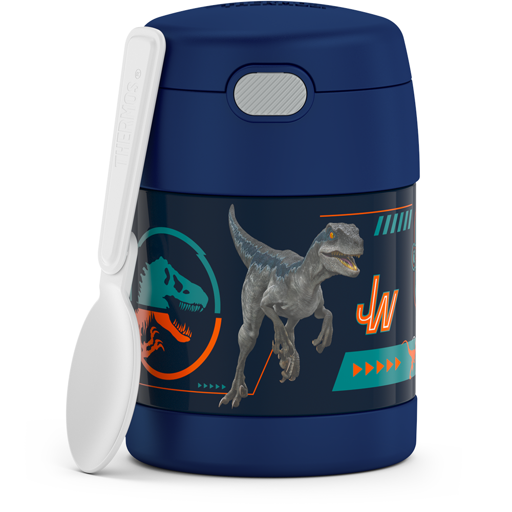 10oz FUNTAINER® FOOD JAR JURASSIC WORLD、mySite、noshort