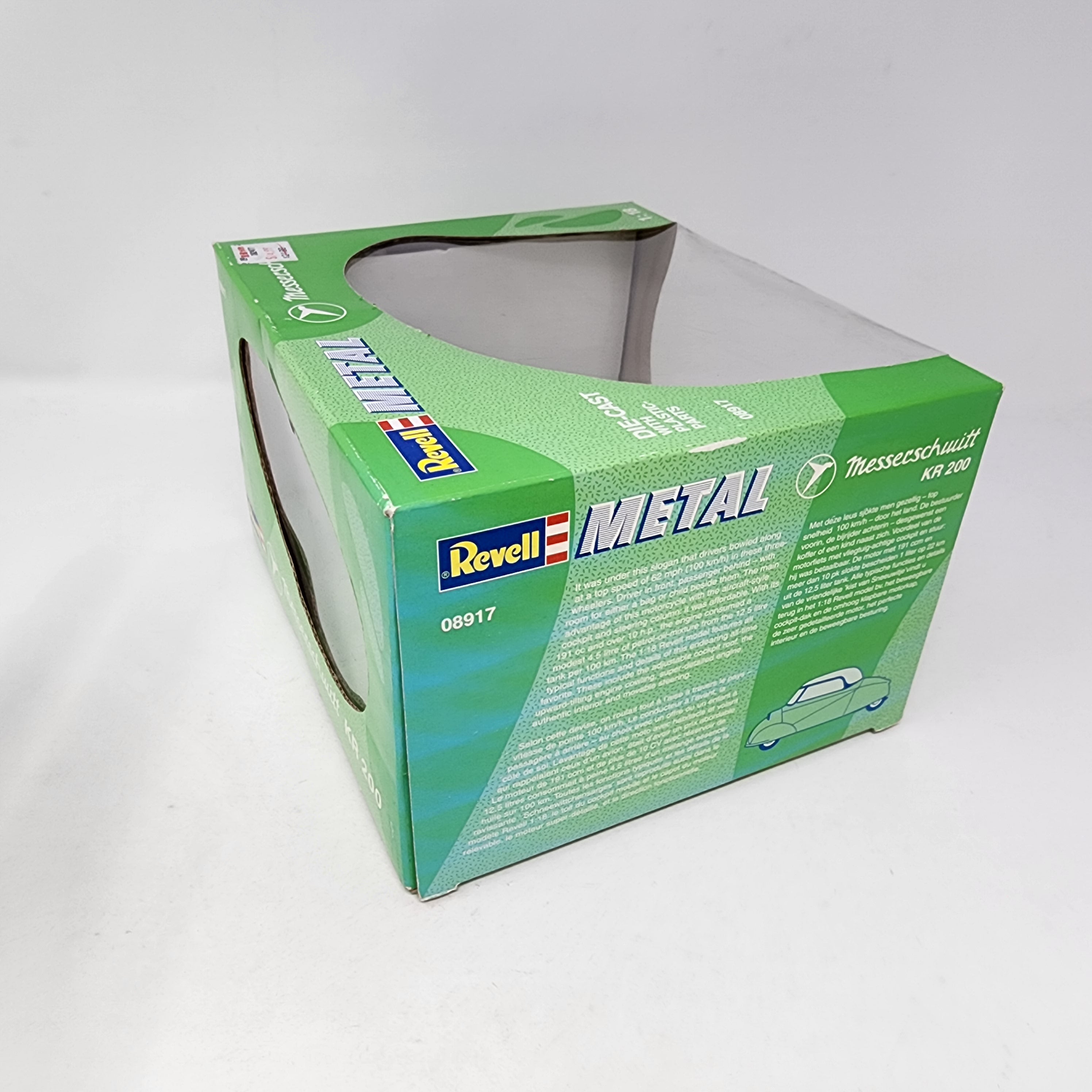 08917 Messerschmitt KR 200 * Revell 1/18 Scale、mySite、hgirdovlk