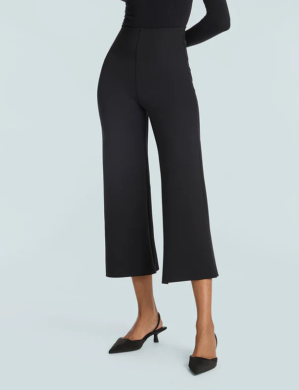 Commando Neoprene Cropped Wide Leg Pant、mySite、noshort