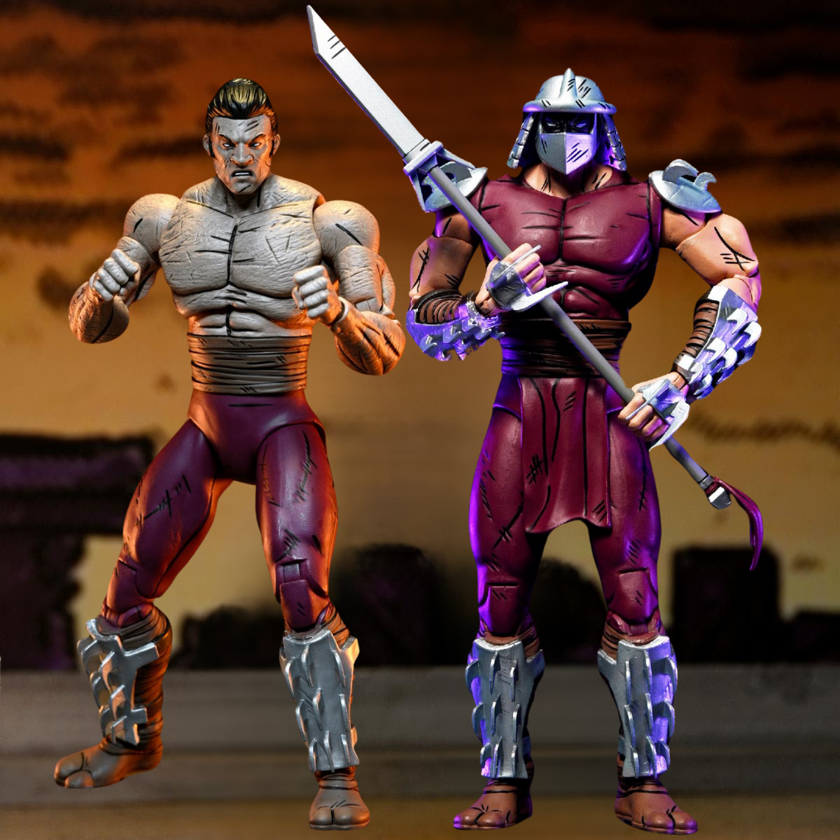 NECA Teenage Mutant Ninja Turtles Worms of Madness Shredder (Mirage Comics)、mySite、hgirdovlk