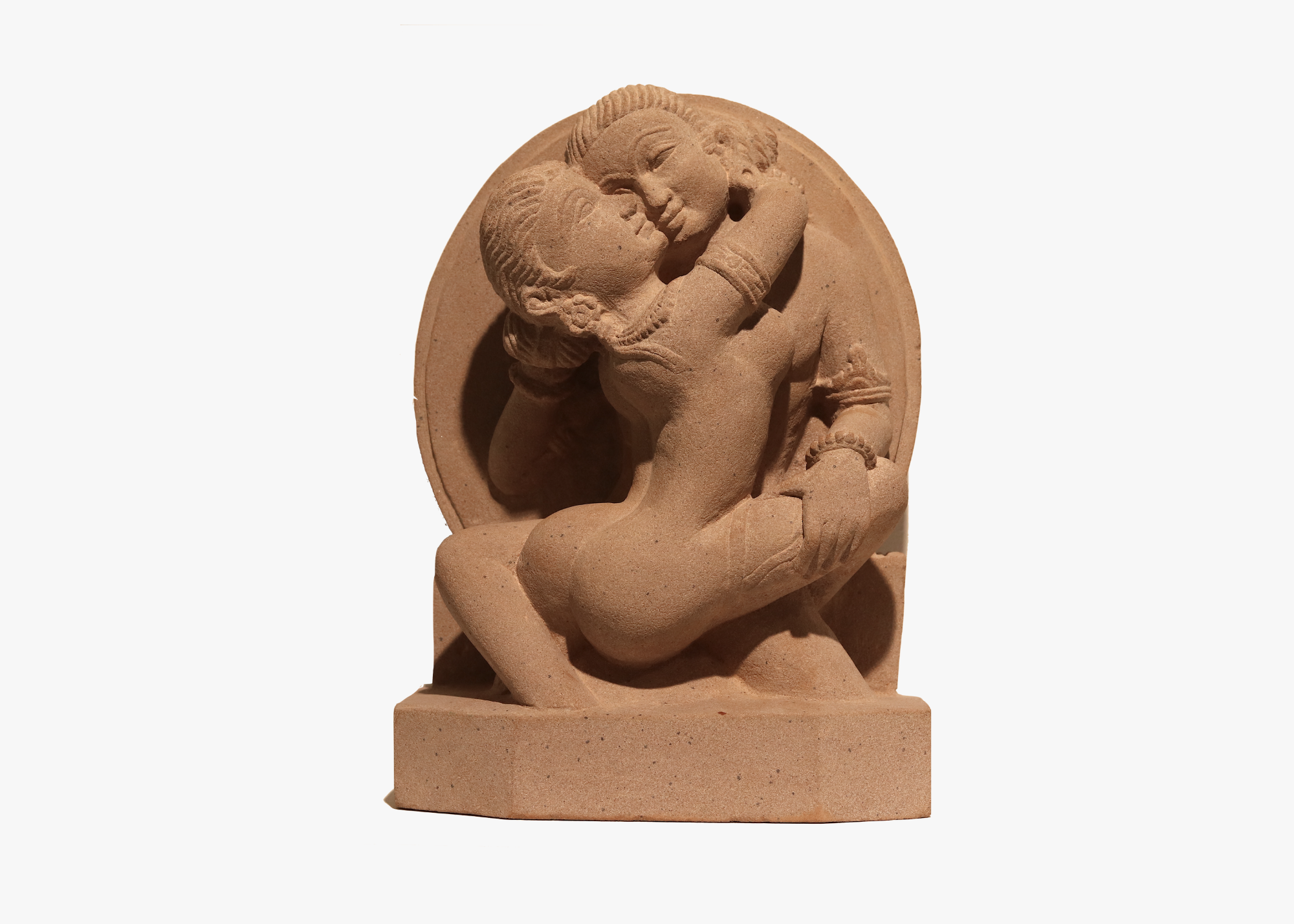 Loving Couple - Sandstone (Medium, 25cm)、mySite、topwebapps