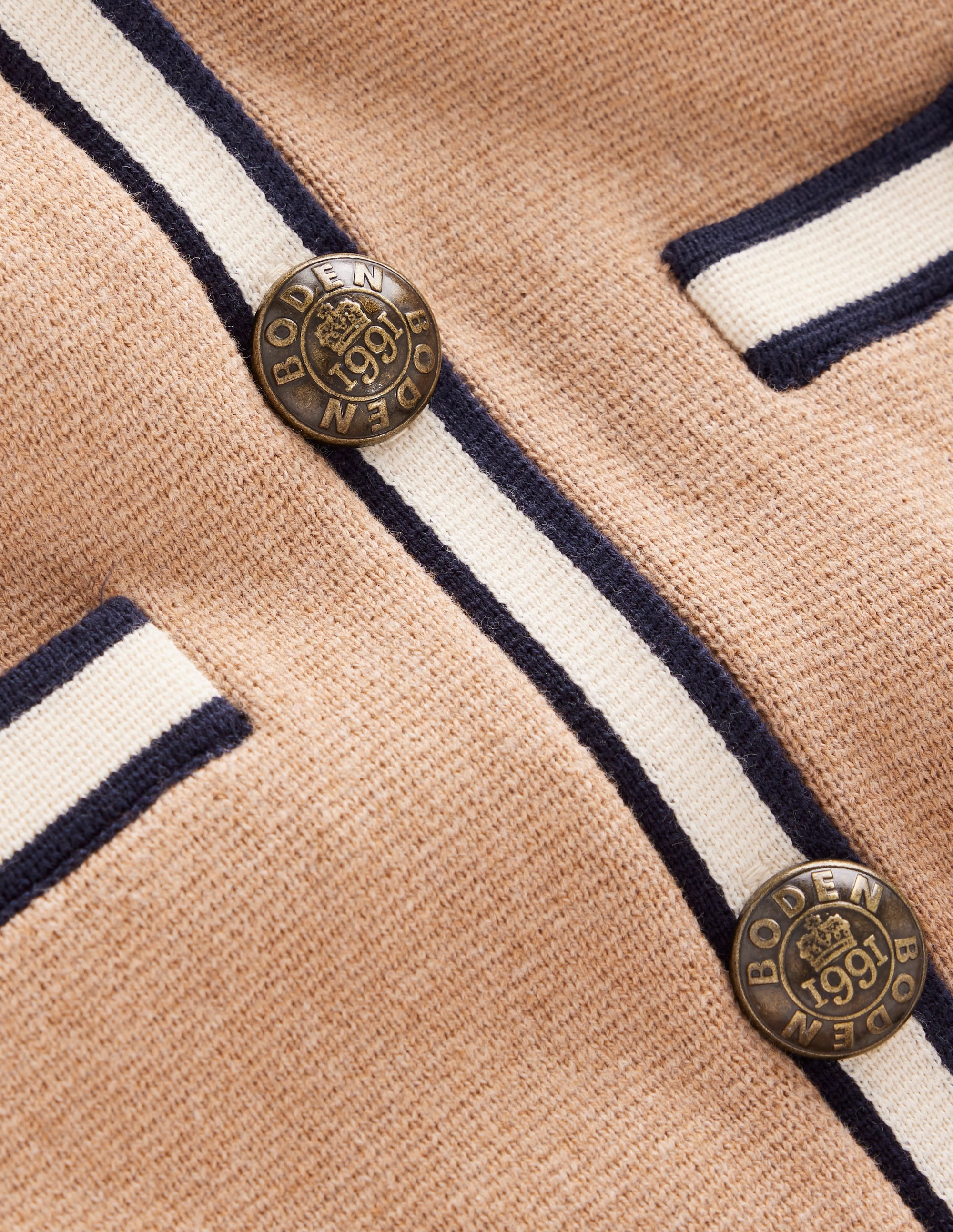  Holly Longline Jacket-Camel Melange、mySite、ashleygrahame