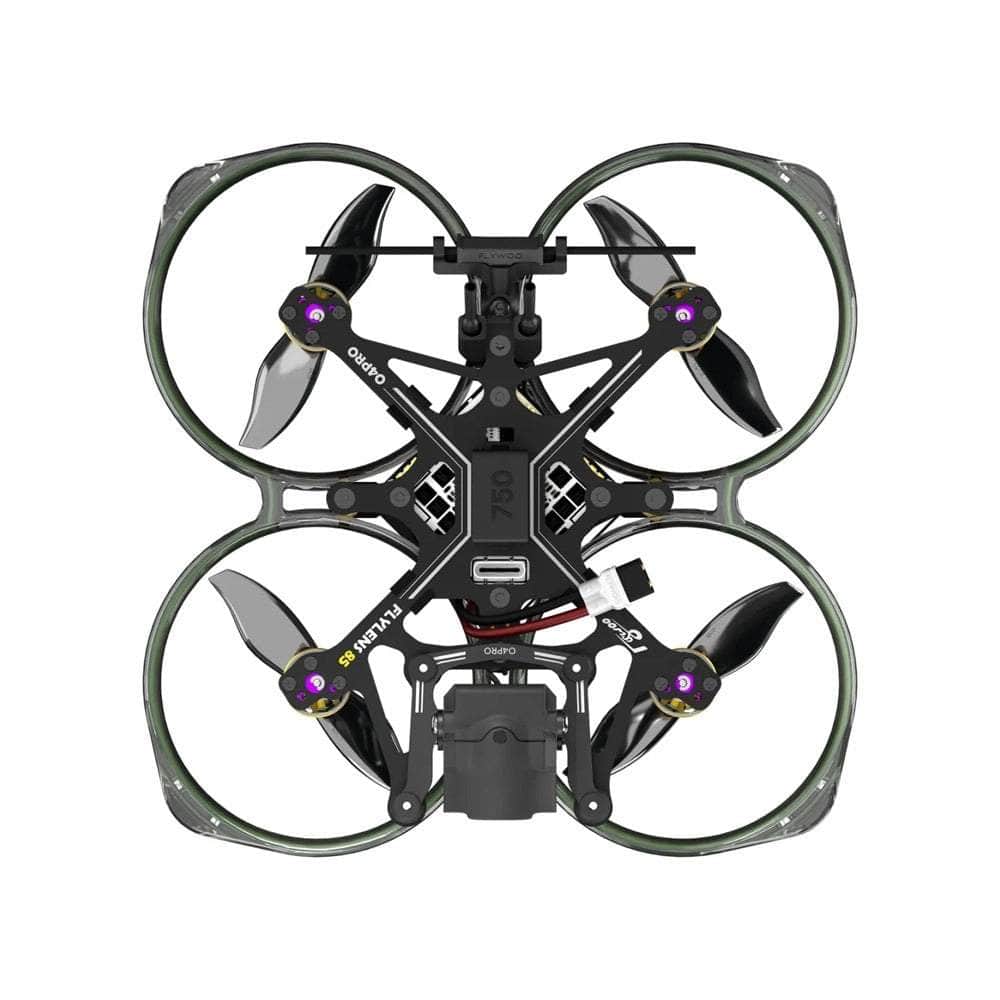  Flywoo FlyLens 85 V1.3 Drone HD w/ DJI O4 Pro - 2S、mySite、merchandisen