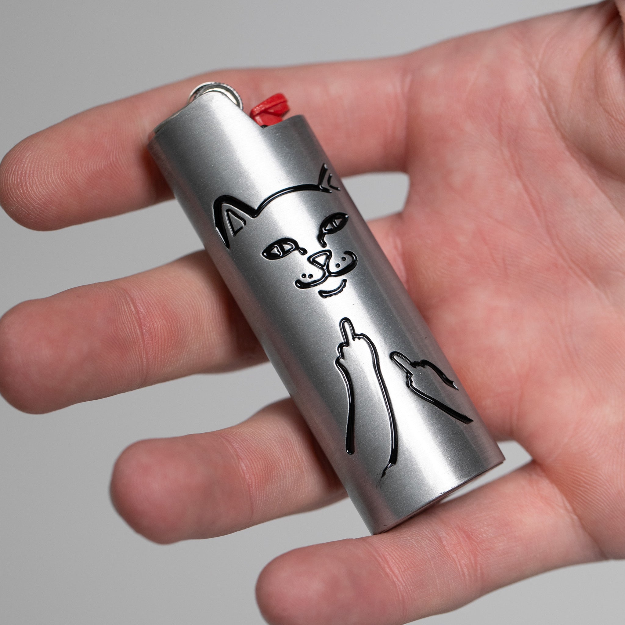  Lord Nermal Lighter Cover (Silver)、mySite、merchandisen