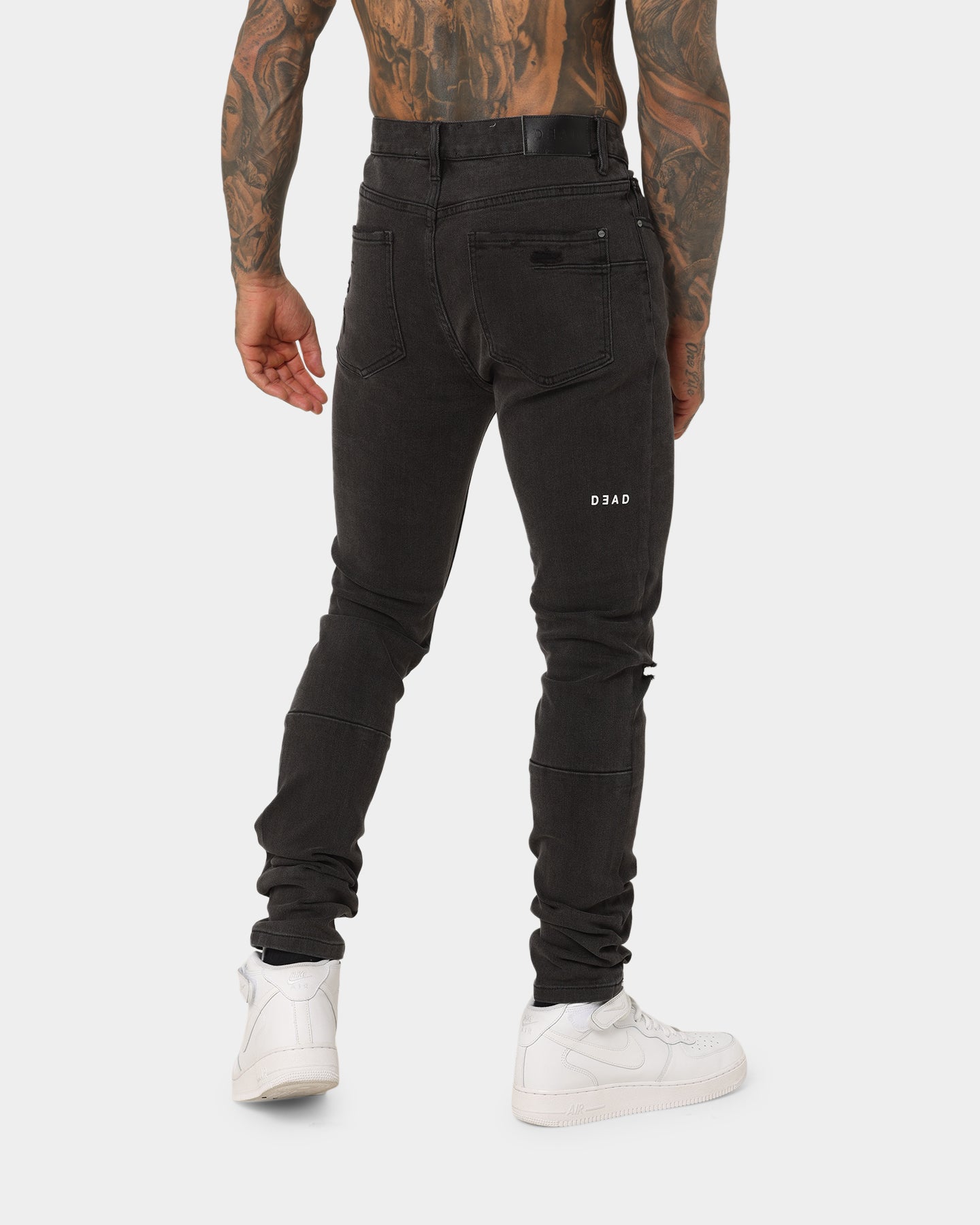 Dead Studios Aloha Destroy Jeans Vintage Black、mySite、zt4zffjzw