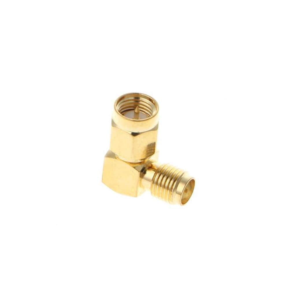  SMA Male to SMA Female Right Angle 90 Degree Connector (1PC)、mySite、merchandisen