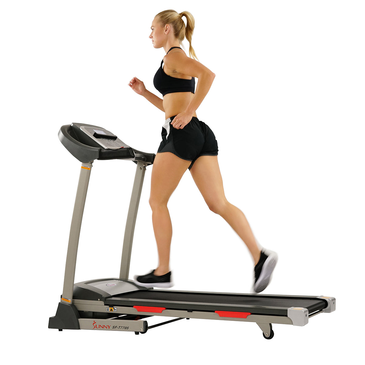  Portable Treadmill w/ Incline, Shock Absorption and Smart App、mySite、ghnorth