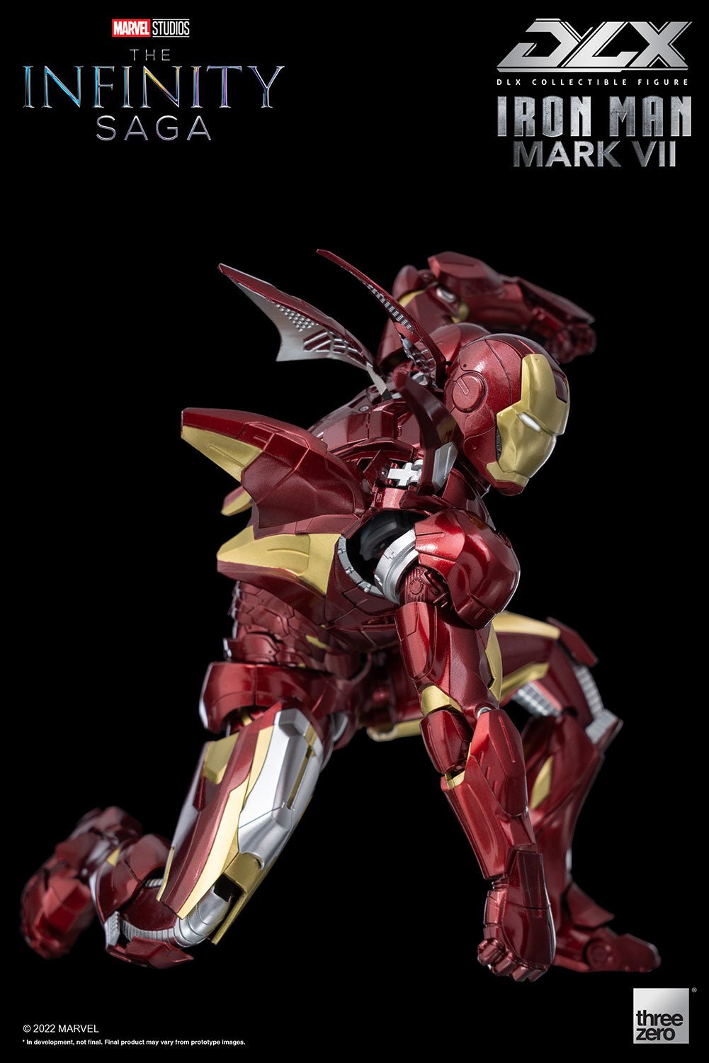 Threezero Avengers: The Infinity Saga DLX Iron Man Mark 7、mySite、hgirdovlk