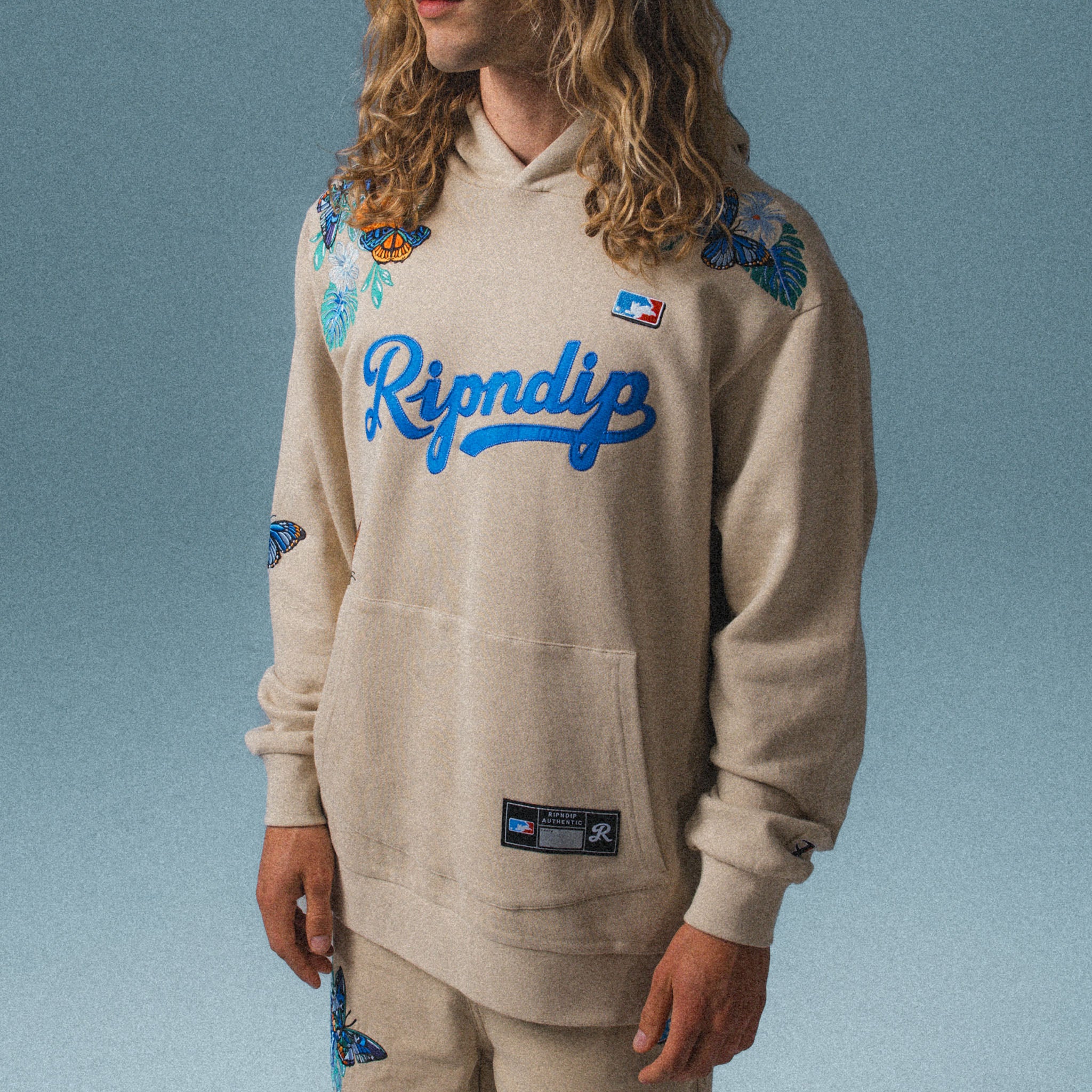  Los Ripndip Hoodie (Off White)、mySite、merchandisen