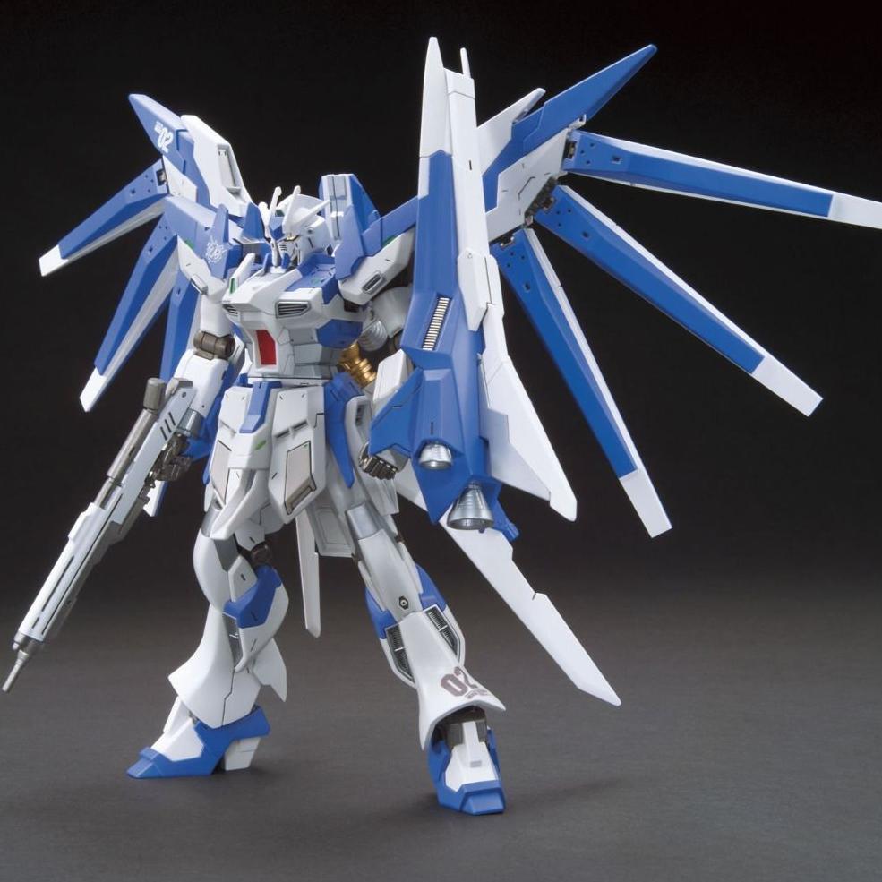 Mobile Suit Gundam HGBF Hi-Nu Gundam Vrabe、mySite、hgirdovlk