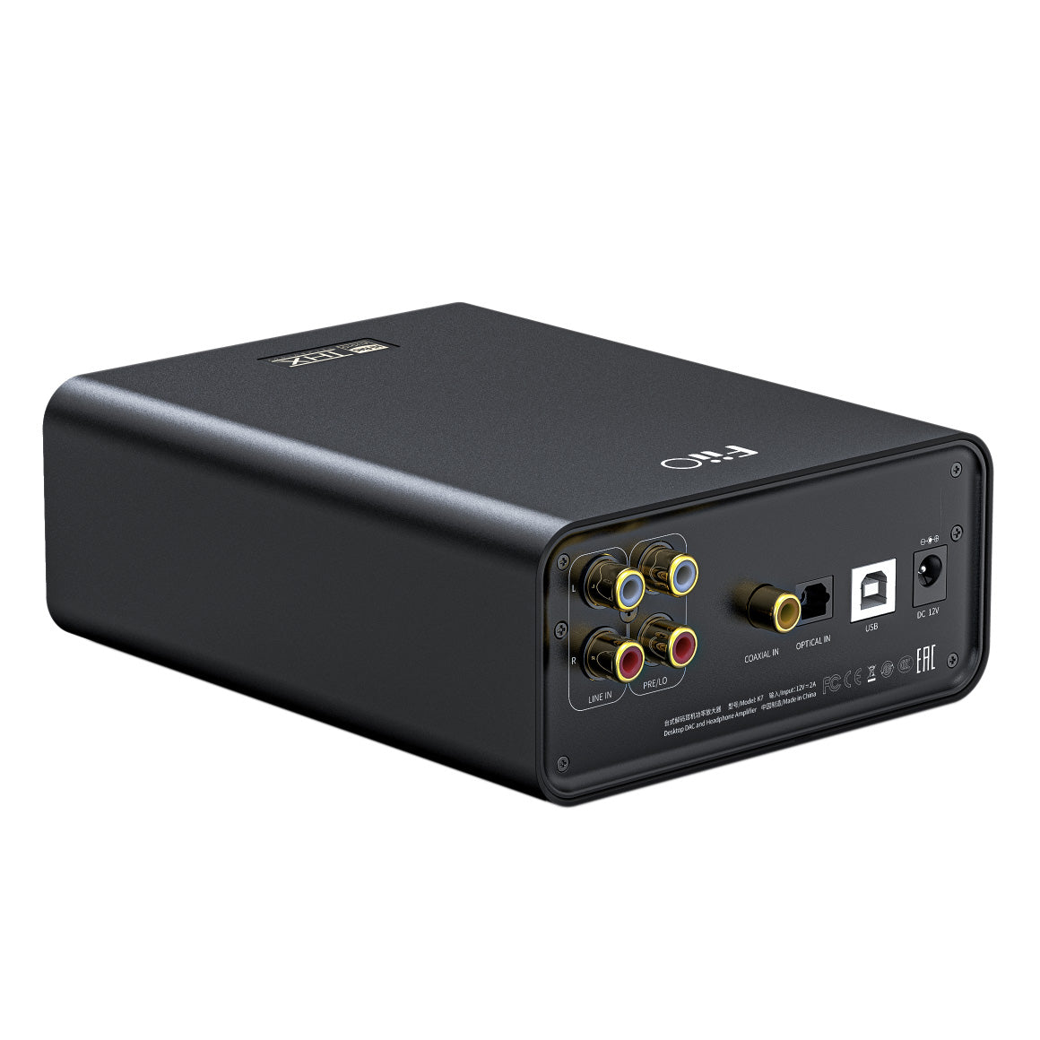  FiiO - K7、mySite、merchandisen