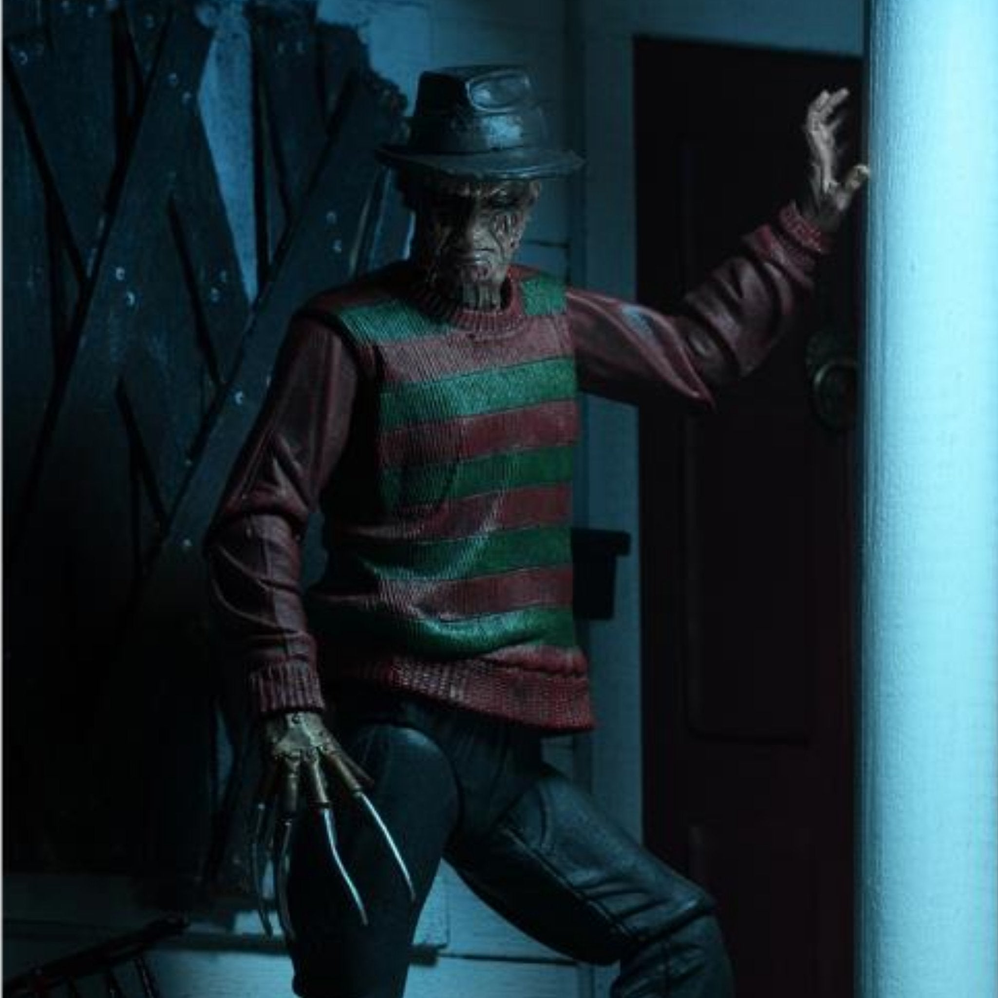 NECA Nightmare on Elm Street Ultimate Freddy Kreugar、mySite、hgirdovlk