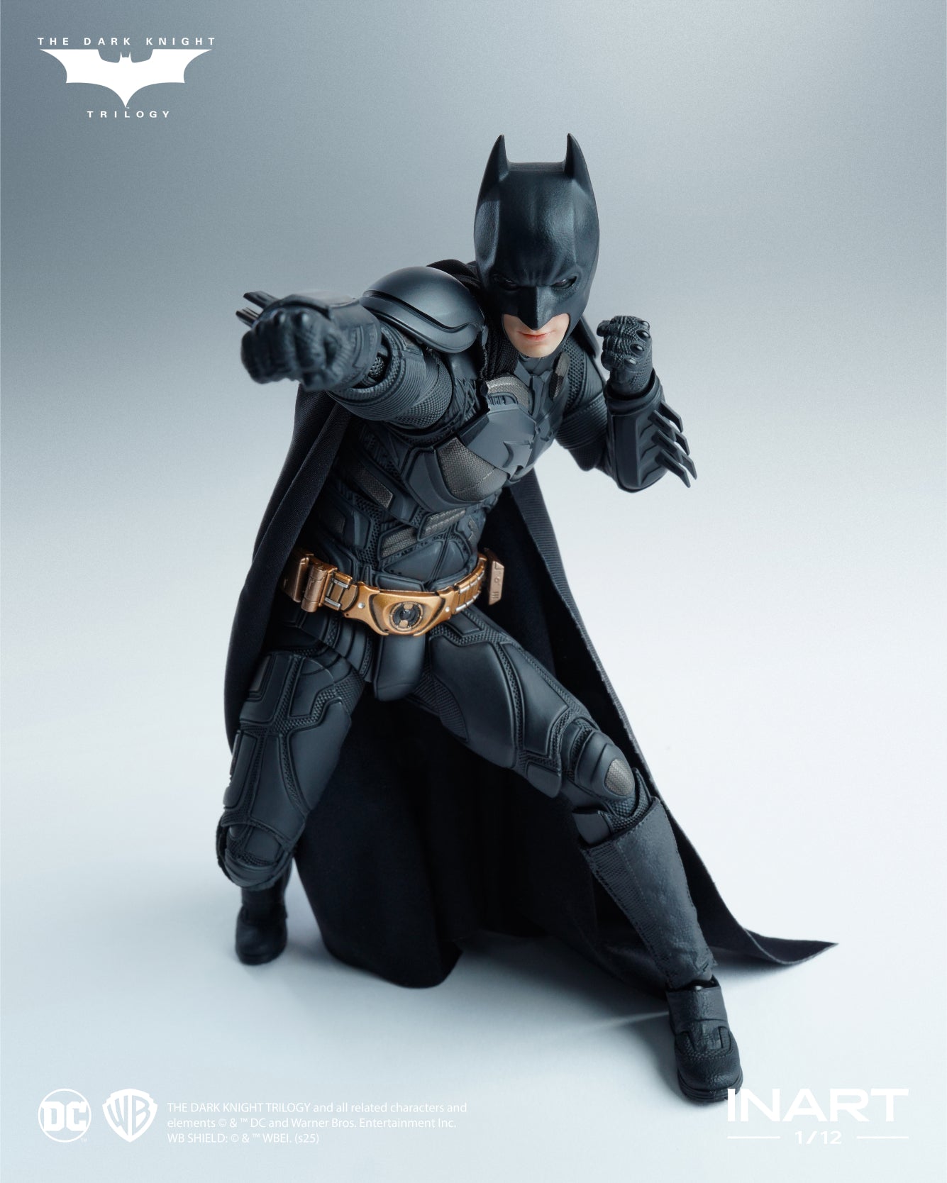 INART Batman: The Dark Knight Rises Batman (Deluxe Version)、mySite、hgirdovlk