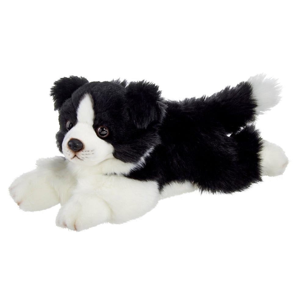 Border Collie Plush Puppy Dog Black and White and Full of Love!、mySite、g9winljtr