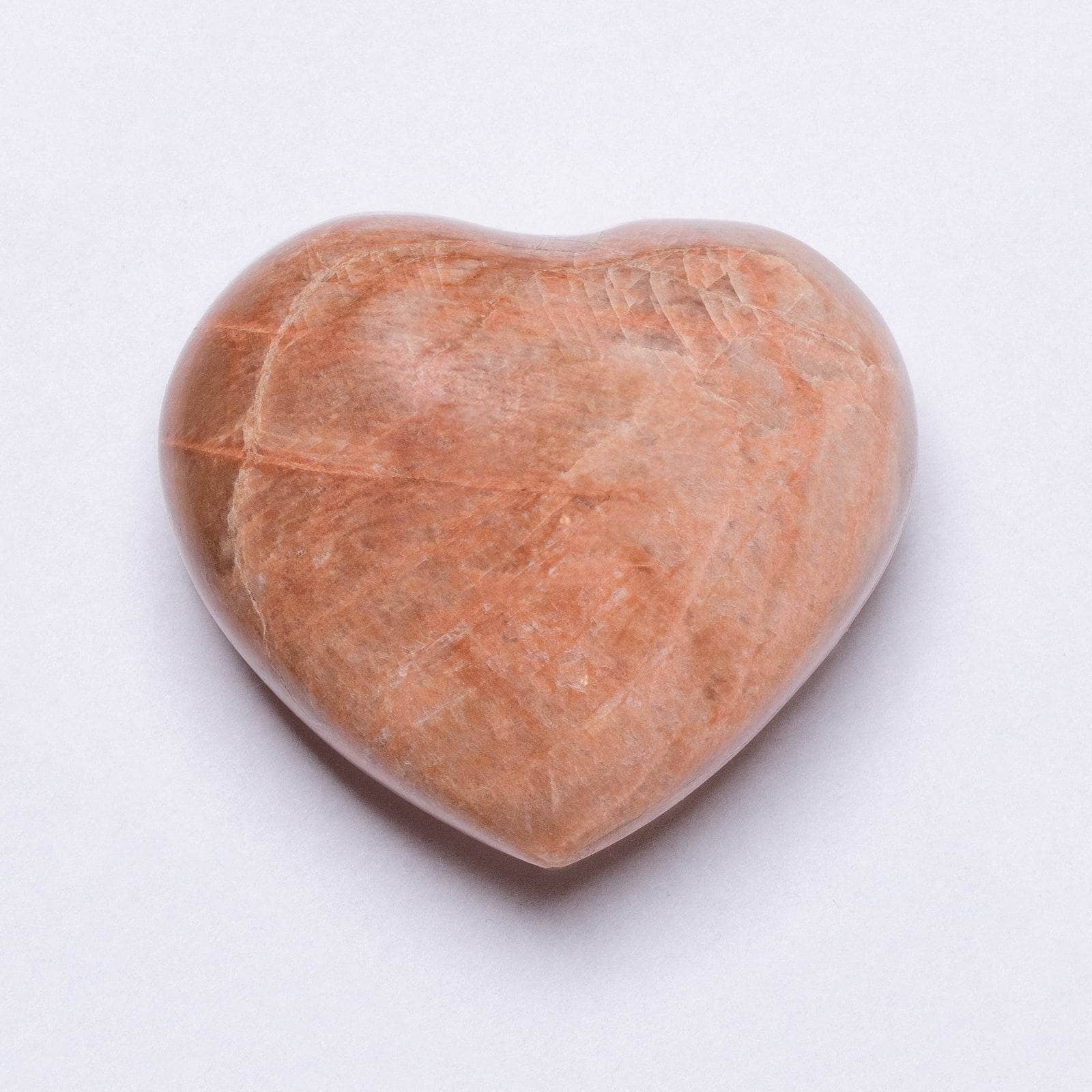 Peach Moonstone Hearts - AAA Premium Quality、mySite、hinf8tx79