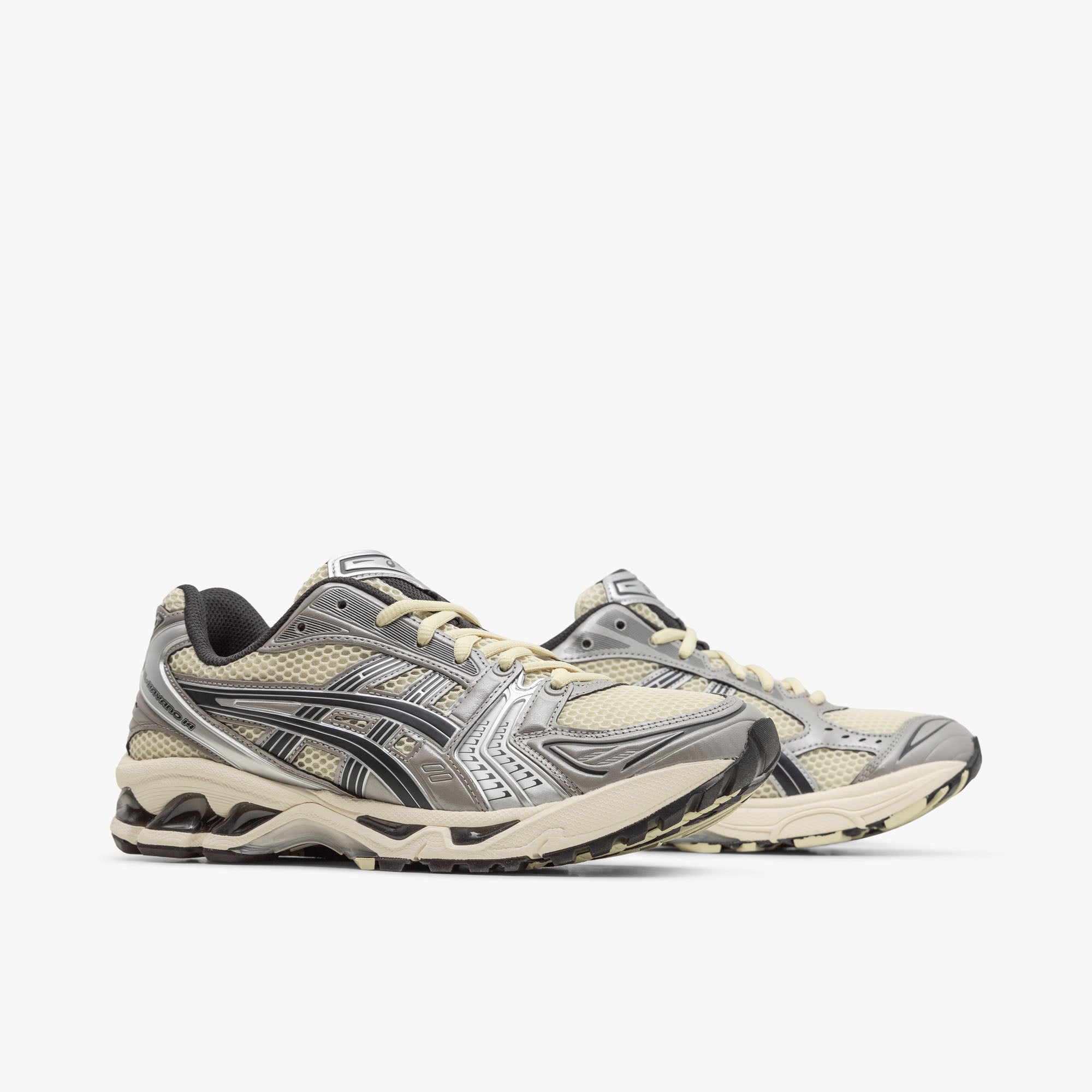  ASICS Gel-Kayano 14 Oyster White / Steeple Grey、mySite、merchandisen